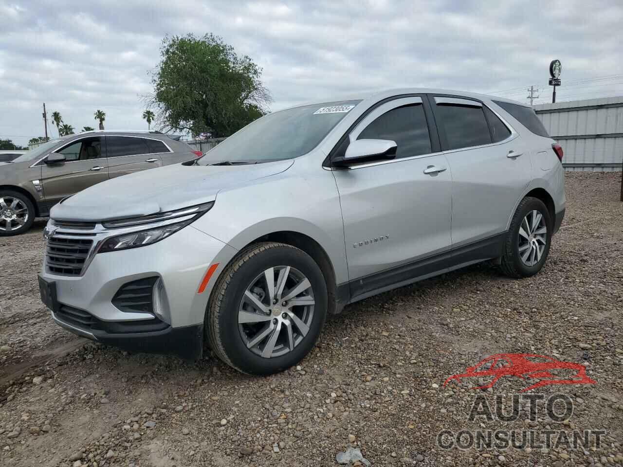 CHEVROLET EQUINOX 2022 - 3GNAXKEV0NS193161