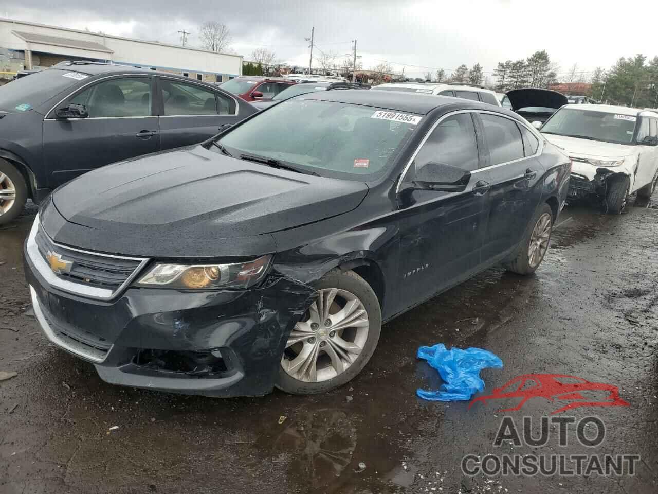 CHEVROLET IMPALA 2015 - 1G11X5SL8FU137153