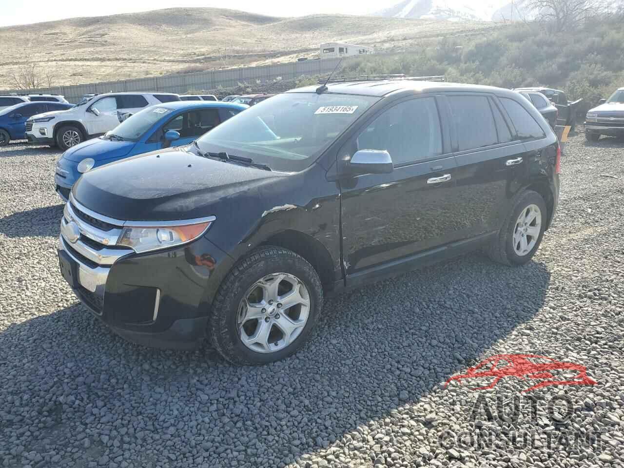 FORD EDGE 2013 - 2FMDK4JC5DBA75241