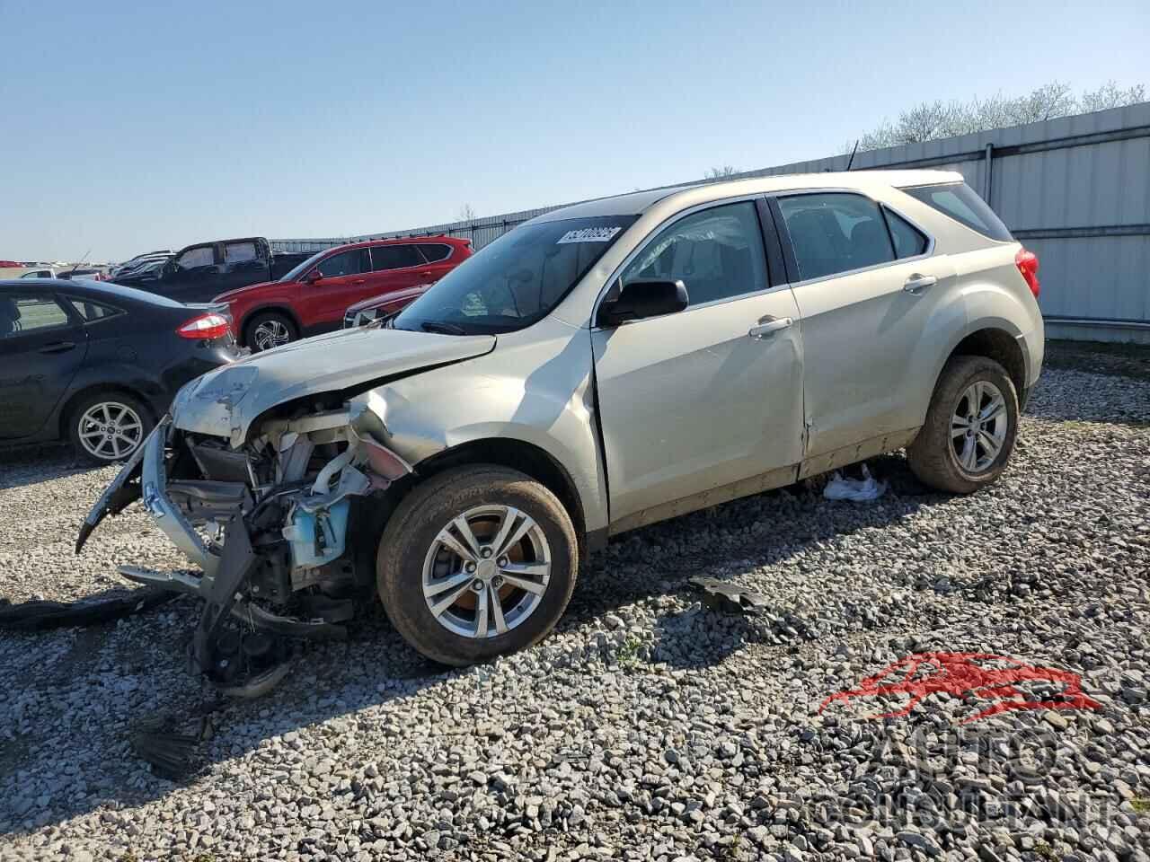 CHEVROLET EQUINOX 2015 - 2GNALAEK1F1149081