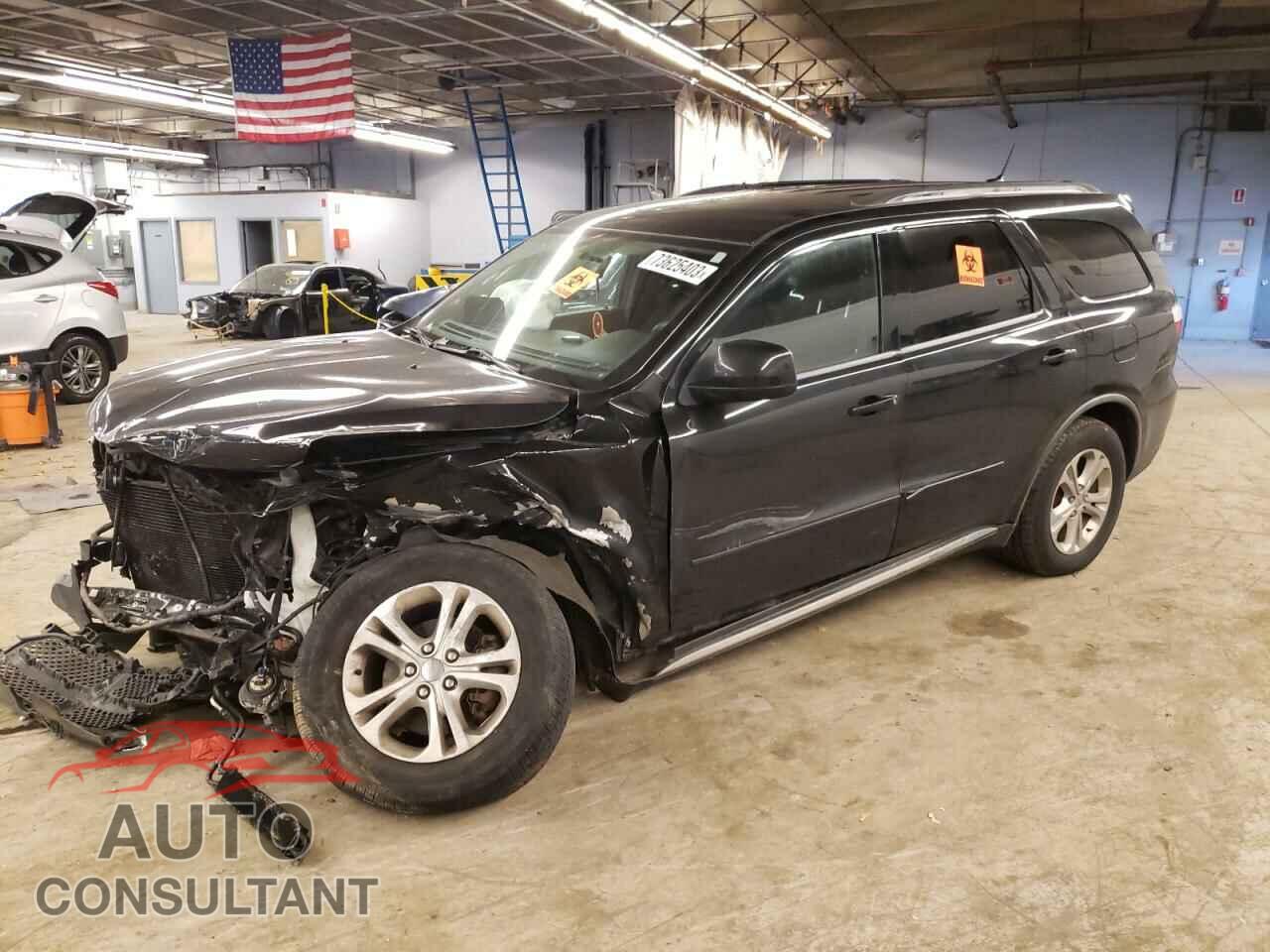 DODGE DURANGO 2012 - 1C4RDJAG8CC198214