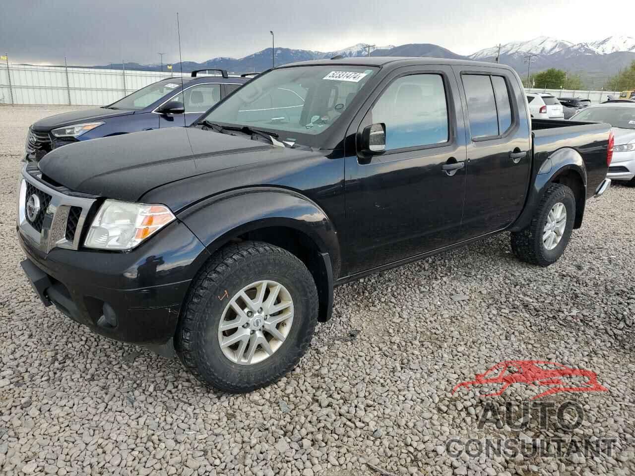 NISSAN FRONTIER 2017 - 1N6AD0EV9HN761926