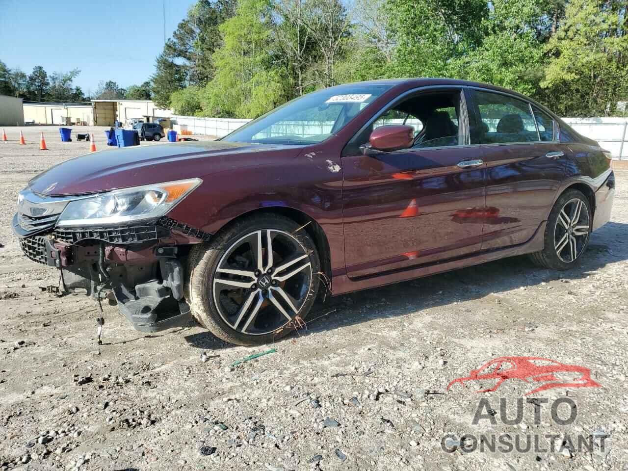 HONDA ACCORD 2017 - 1HGCR2F59HA158071