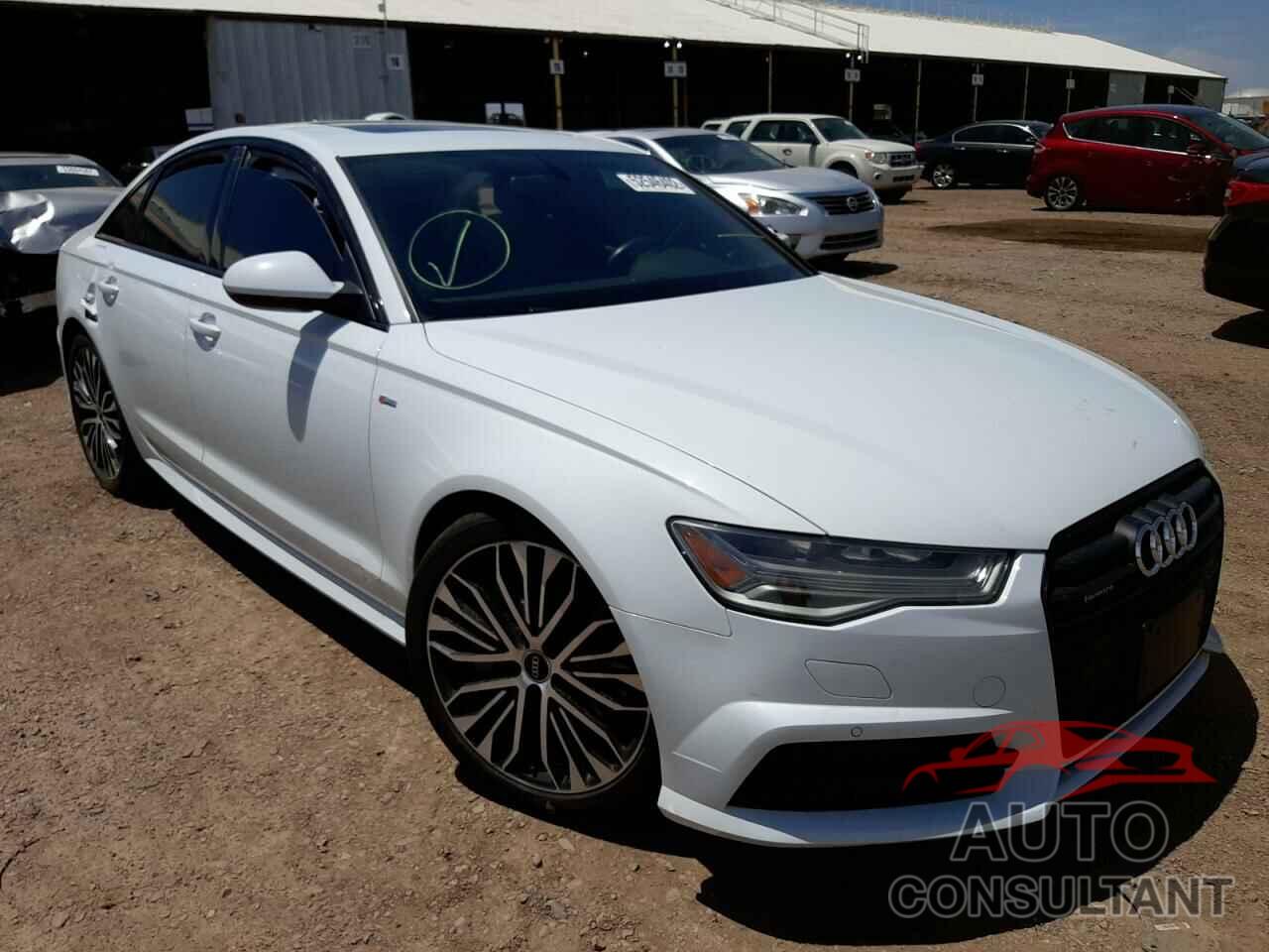 AUDI A6 2018 - WAUG8AFC3JN030402