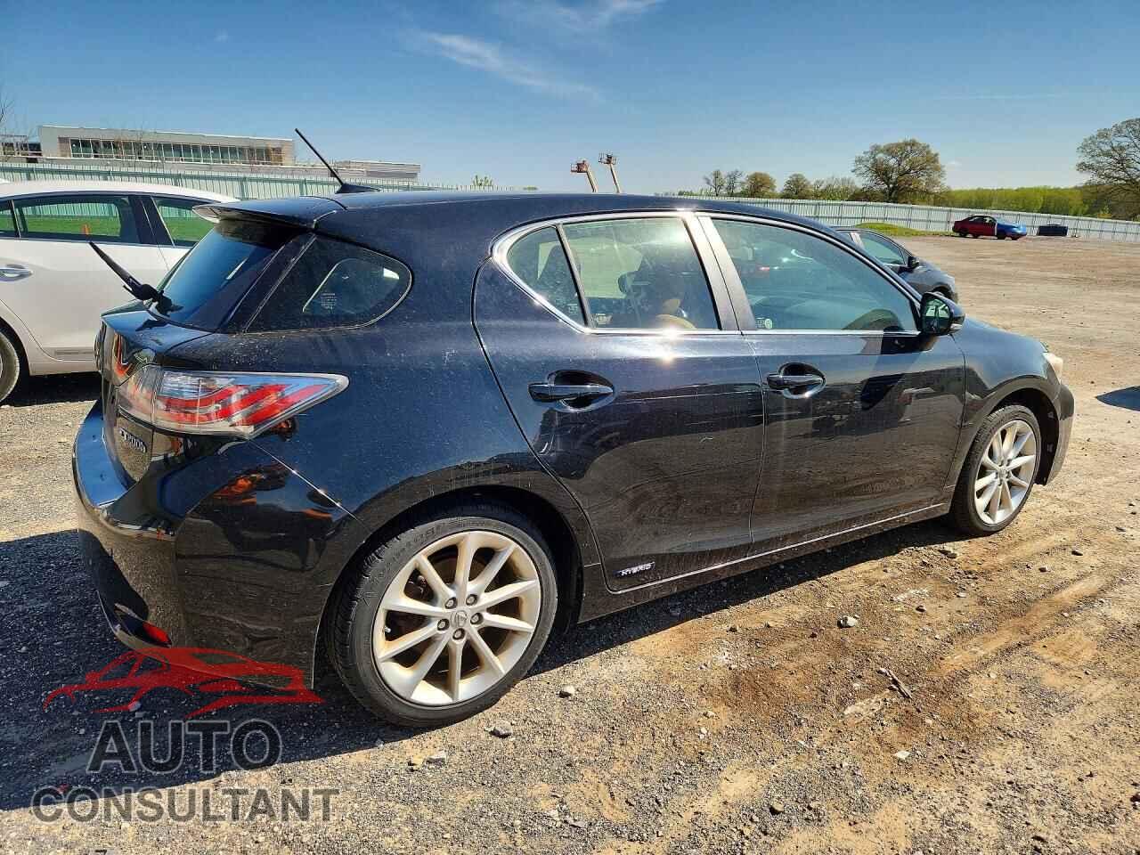 LEXUS CT 200 2013 - JTHKD5BH9D2154020