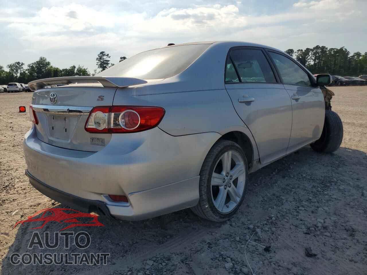TOYOTA COROLLA 2013 - 5YFBU4EEXDP124460