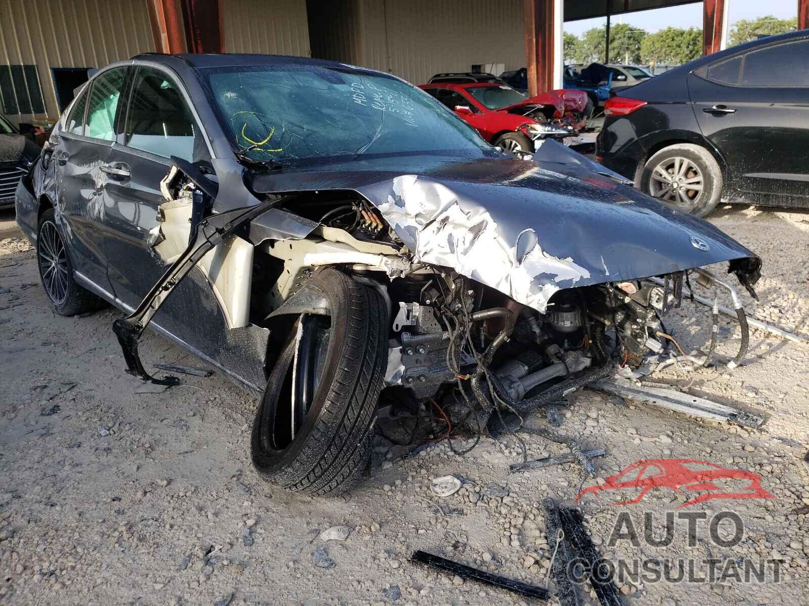 MERCEDES-BENZ C-CLASS 2021 - W1KWF8DB6MR616554