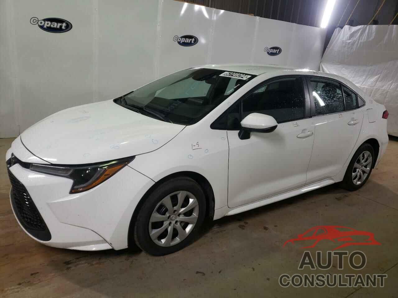 TOYOTA COROLLA 2022 - 5YFEPMAE3NP277547
