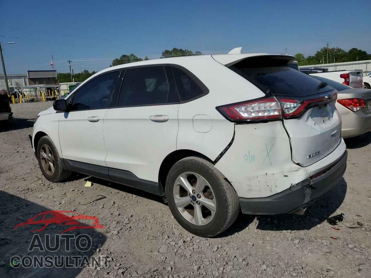 FORD EDGE 2016 - 2FMPK3G93GBB30194
