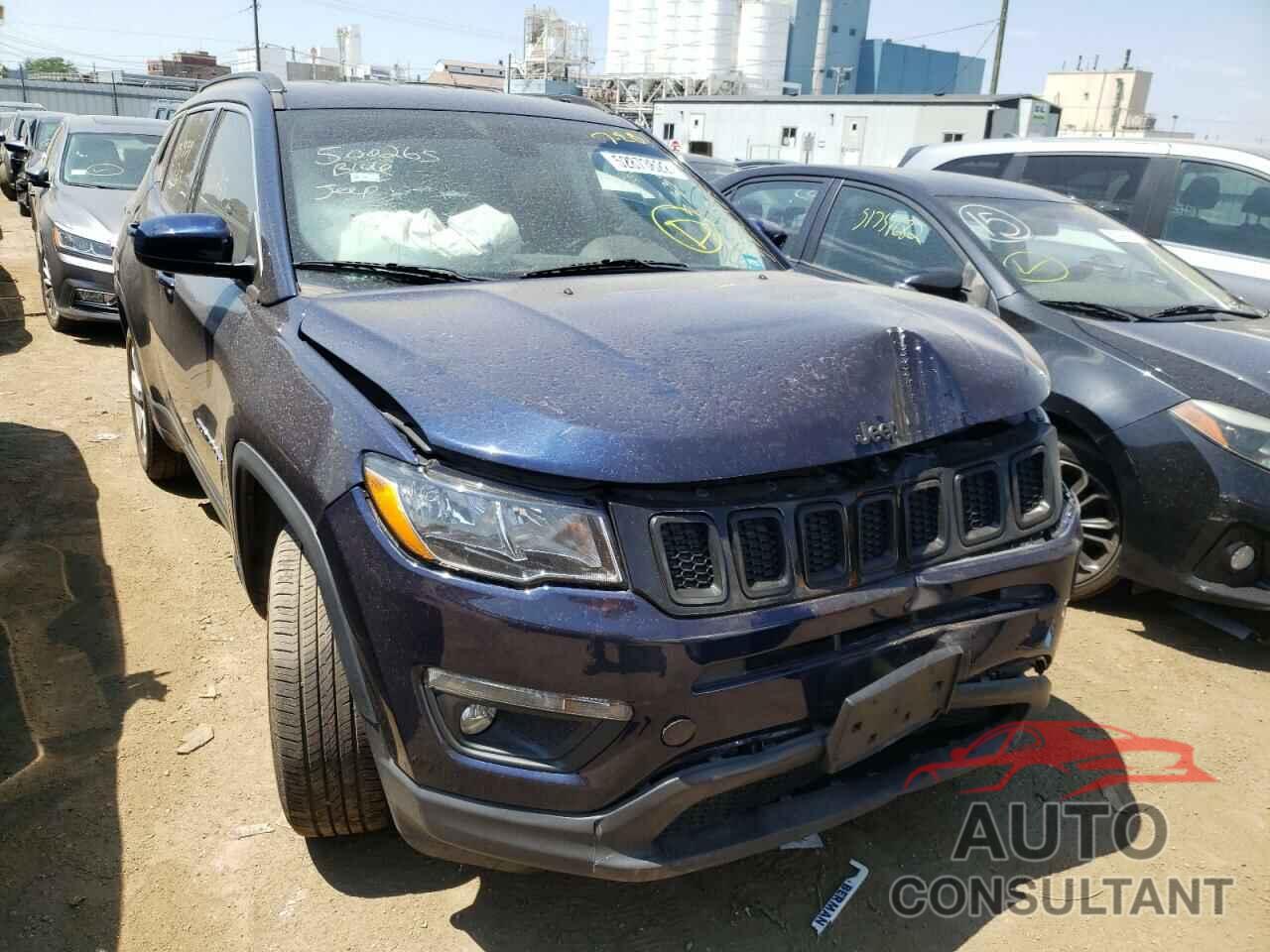 JEEP COMPASS 2017 - 3C4NJDBB9HT680150