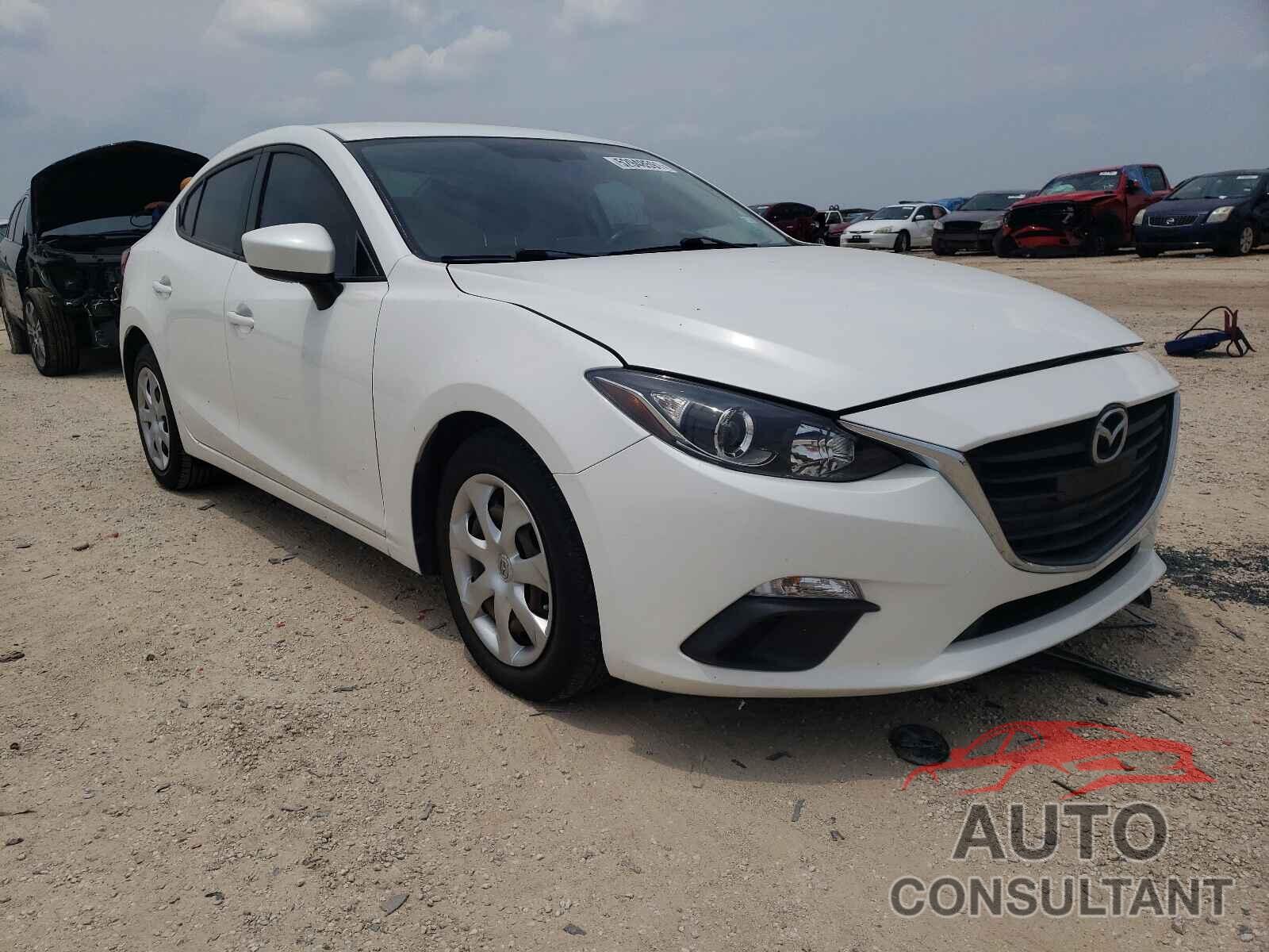 MAZDA 3 2016 - 3MZBM1T76GM298750