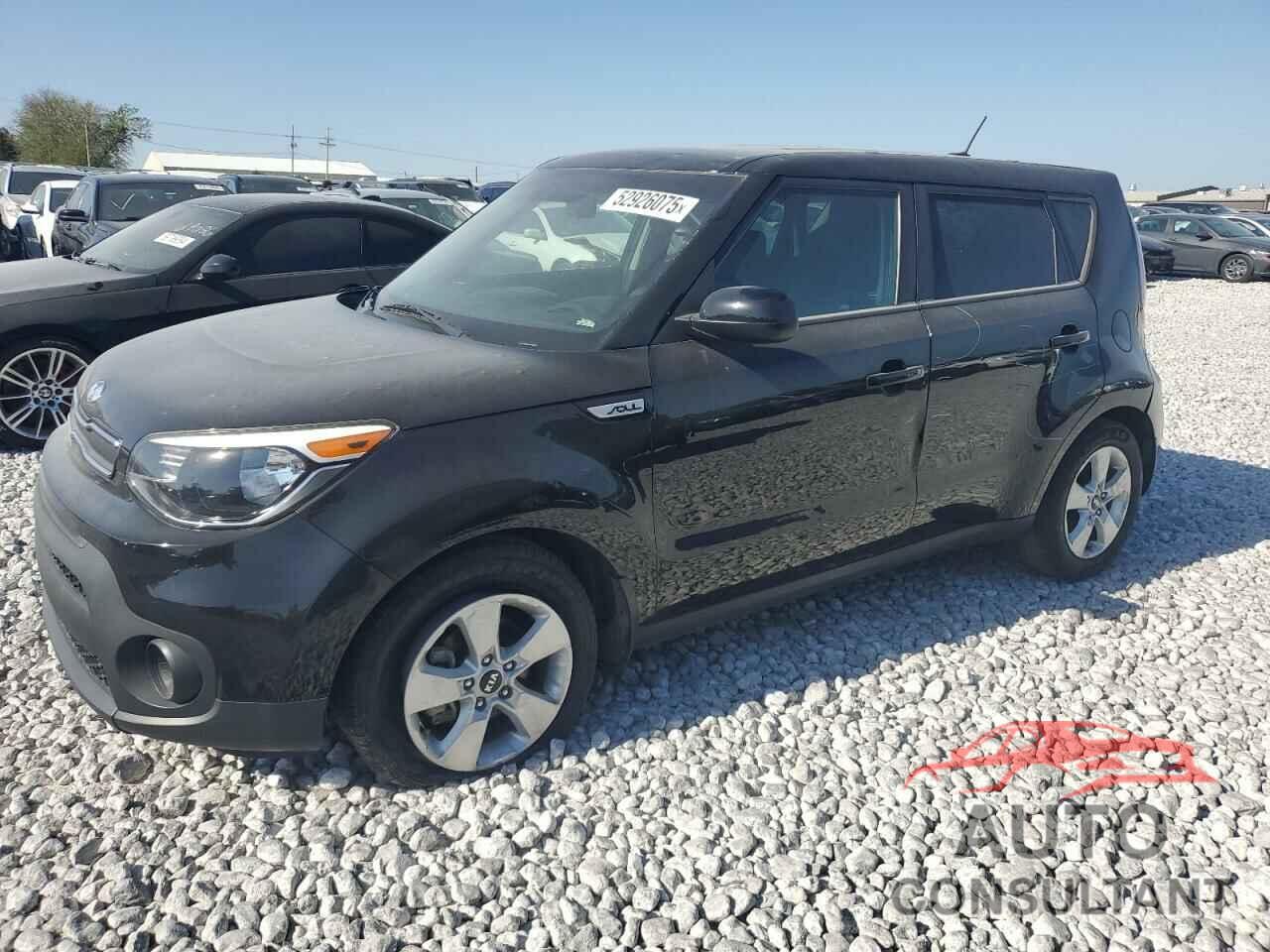 KIA SOUL 2018 - KNDJN2A29J7904410