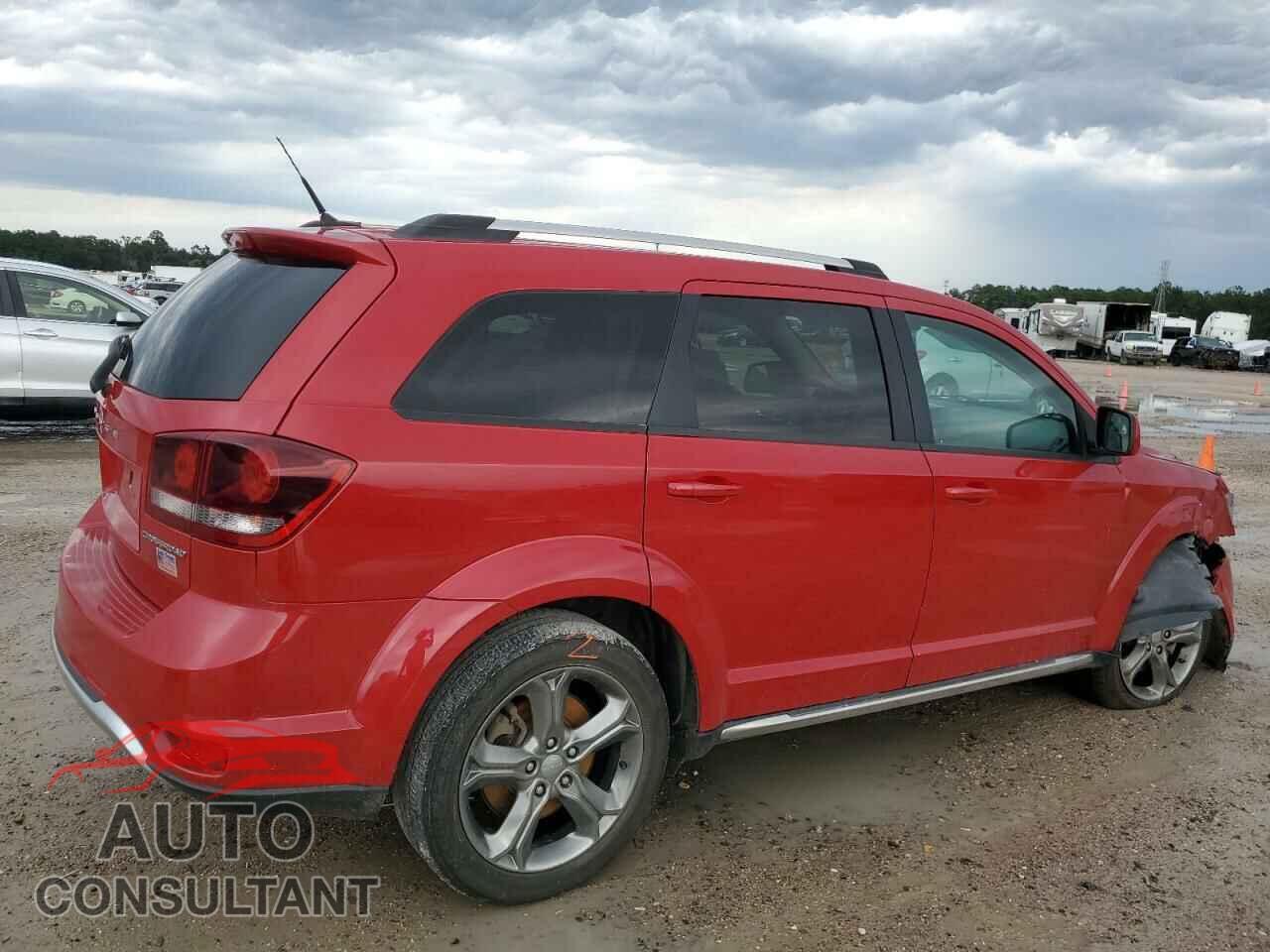 DODGE JOURNEY 2017 - 3C4PDDGG2HT553390