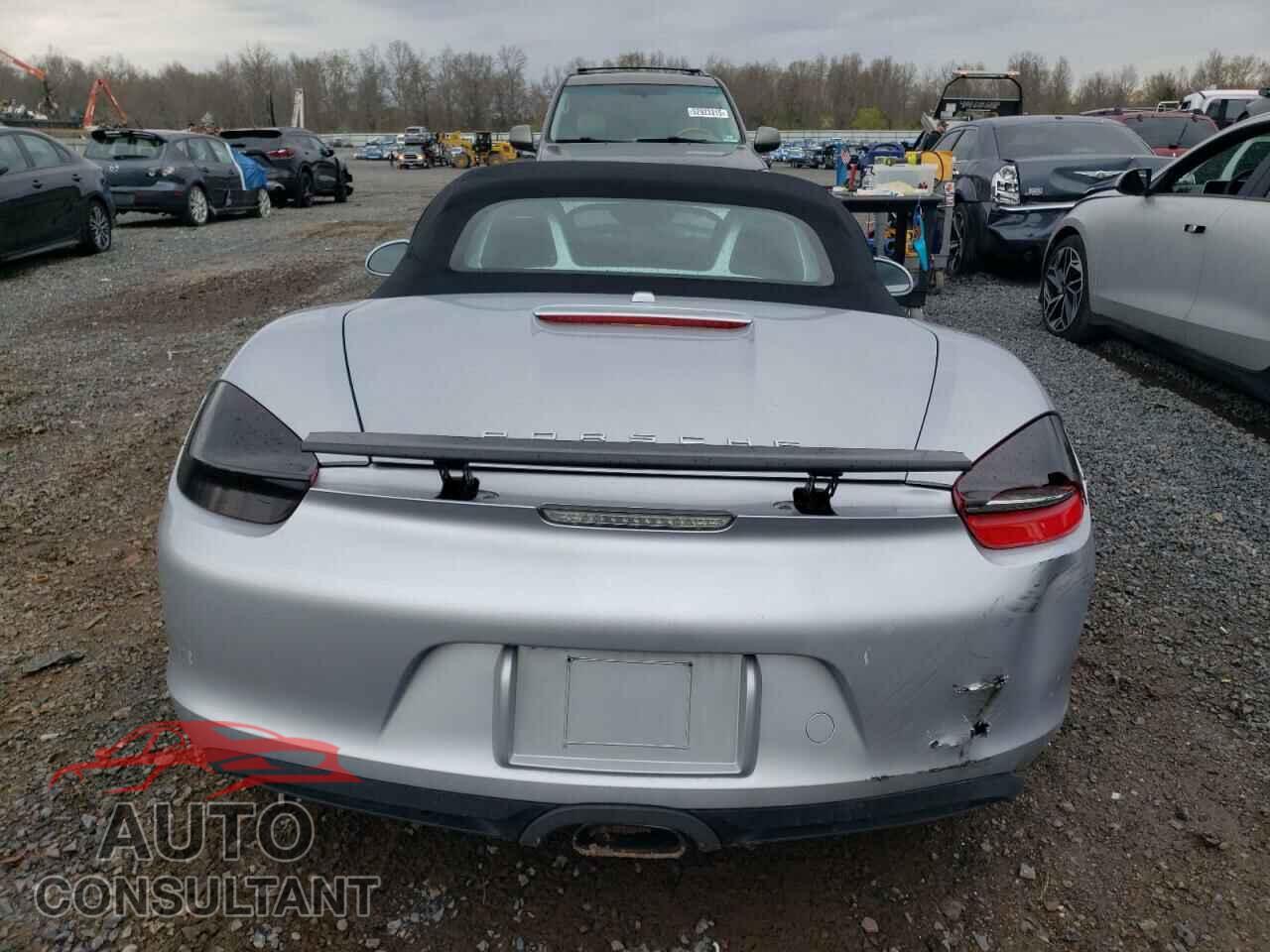 PORSCHE BOXSTER 2014 - WP0CA2A85ES120284