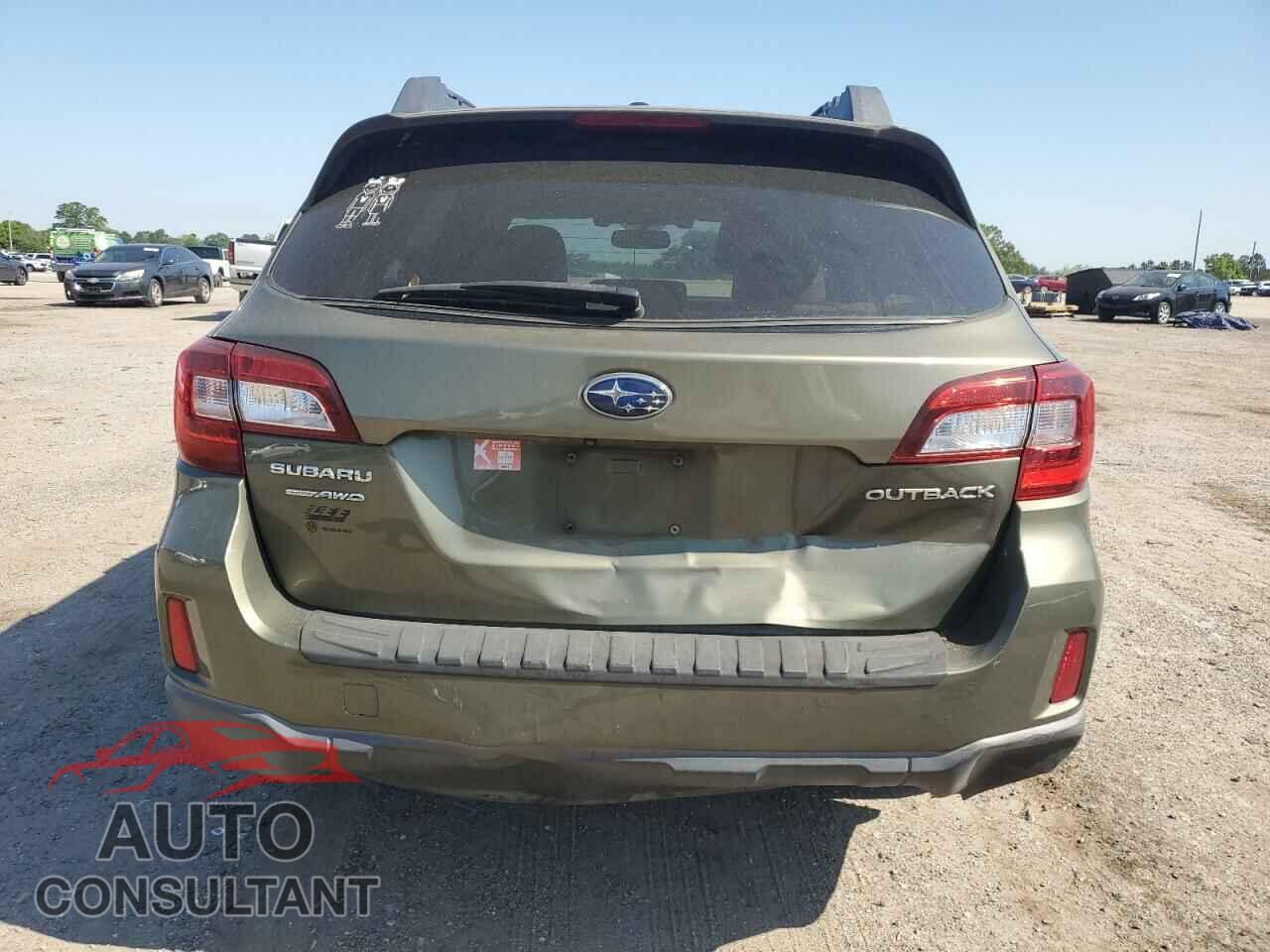 SUBARU OUTBACK 2015 - 4S4BSBFC4F3265359