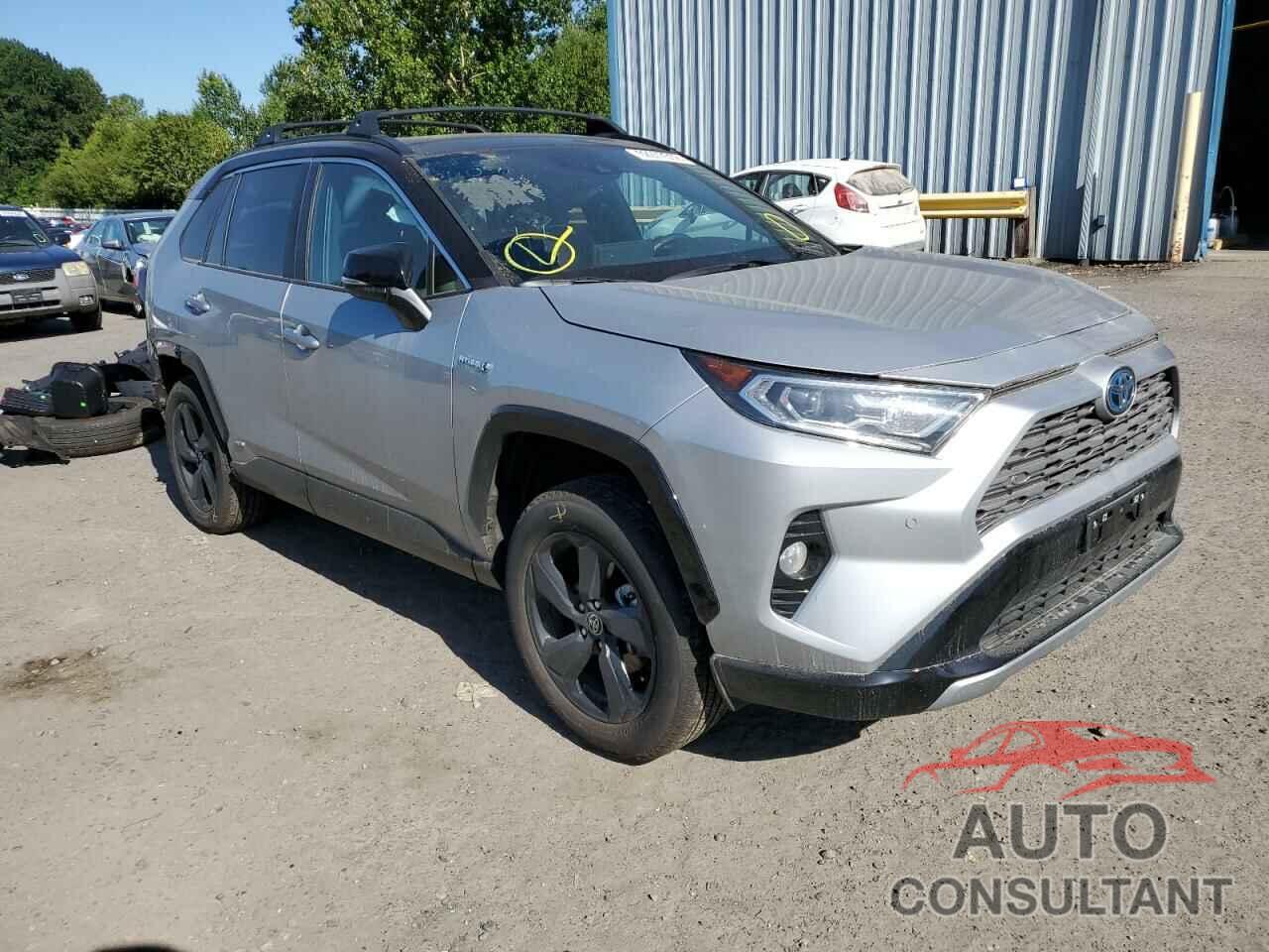 TOYOTA RAV4 2021 - 2T3E6RFV8MW021112