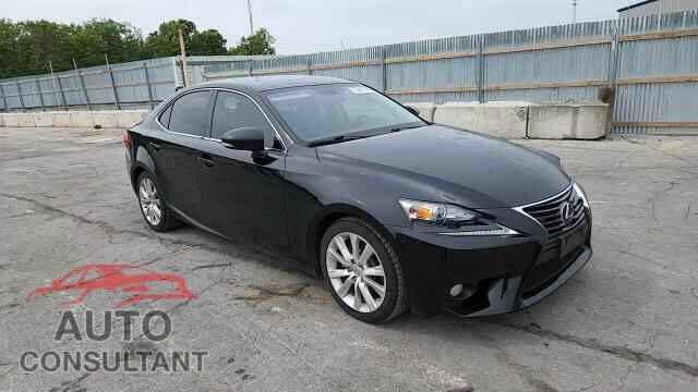 LEXUS IS 2014 - JTHBF1D25E5019726