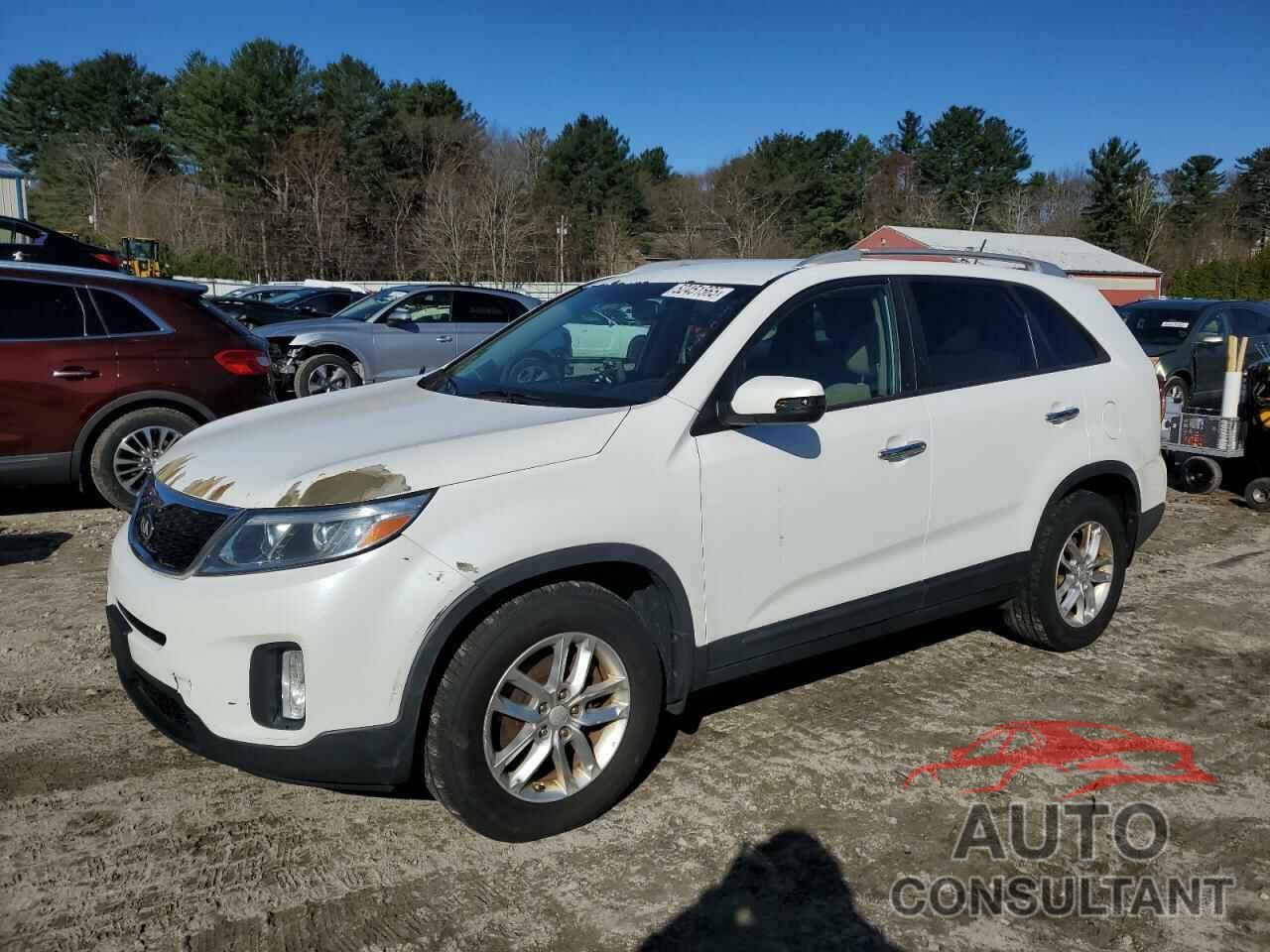 KIA SORENTO 2014 - 5XYKT4A60EG492296
