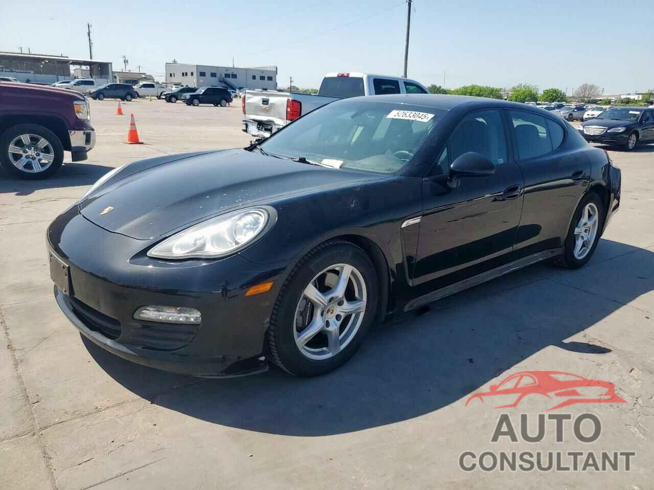 PORSCHE PANAMERA 2012 - WP0AA2A71CL072305