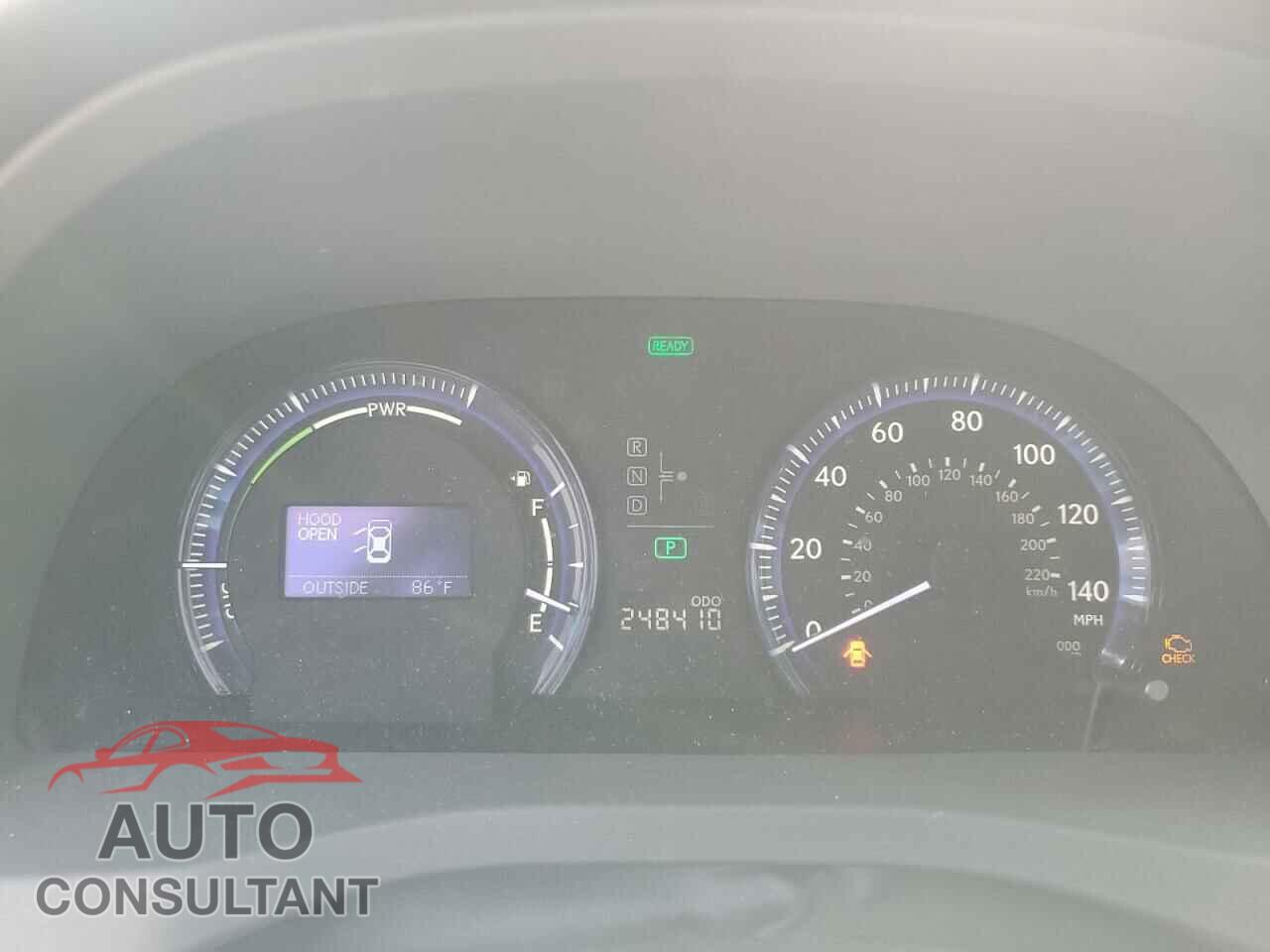 LEXUS HS 2010 - JTHBB1BA4A2002854