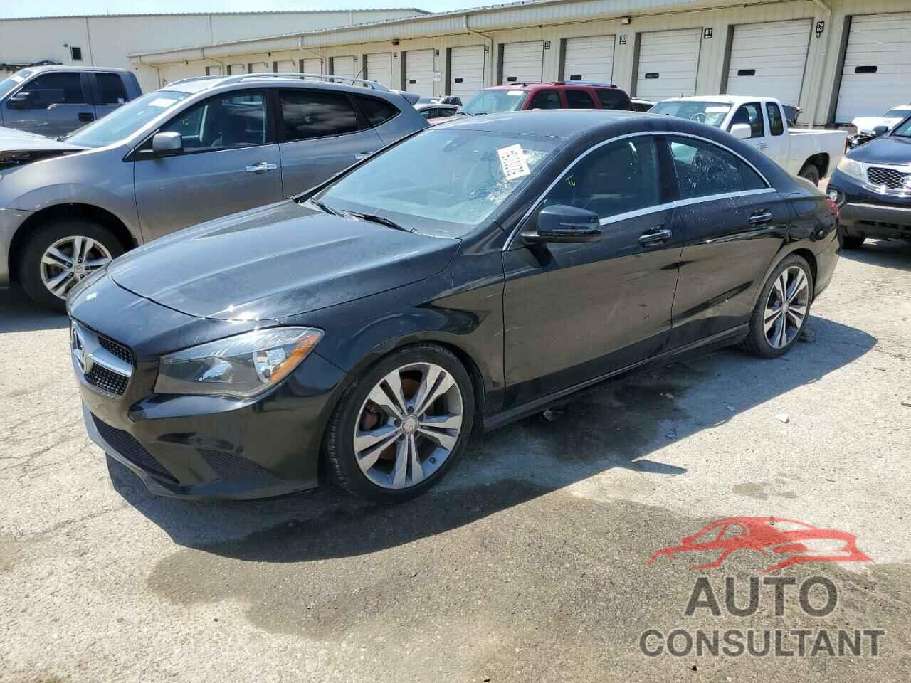 MERCEDES-BENZ CLA-CLASS 2016 - WDDSJ4EB4GN322599