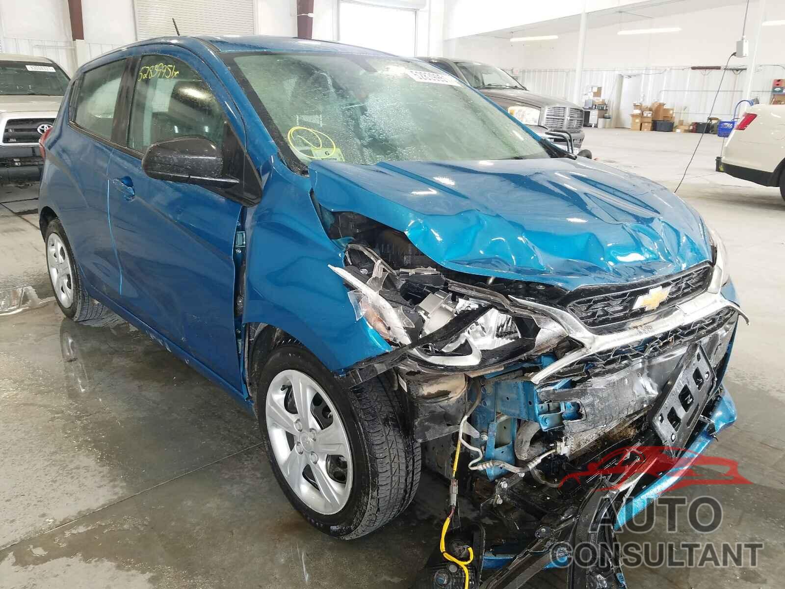 CHEVROLET SPARK 2019 - KL8CB6SA6KC717304