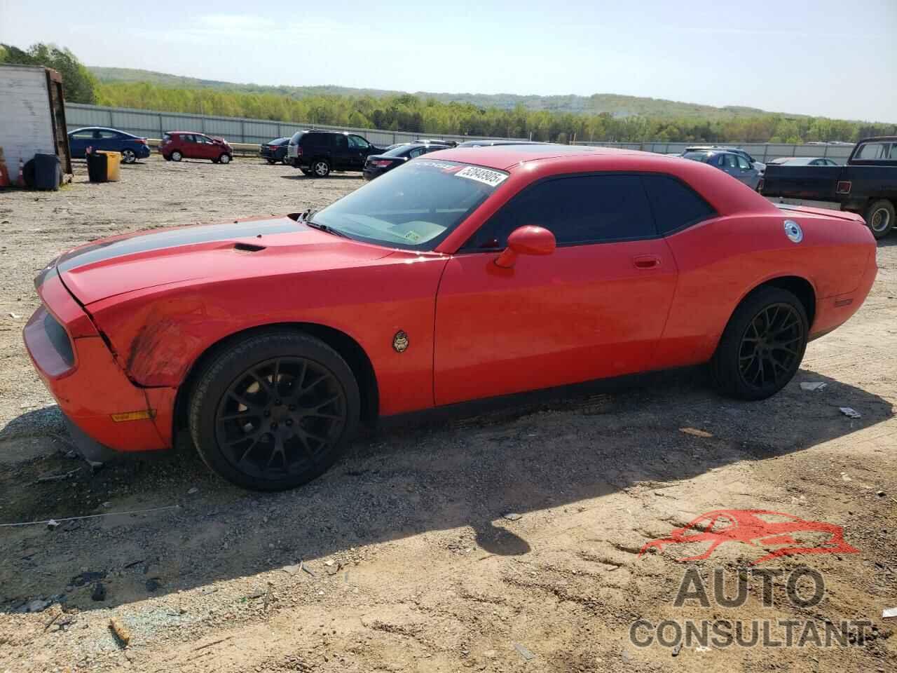 DODGE CHALLENGER 2010 - 2B3CJ4DV1AH174391