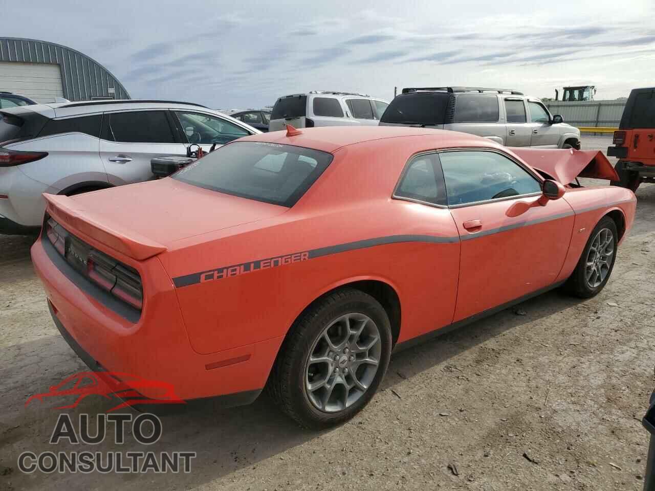 DODGE CHALLENGER 2017 - 2C3CDZGG4HH636733