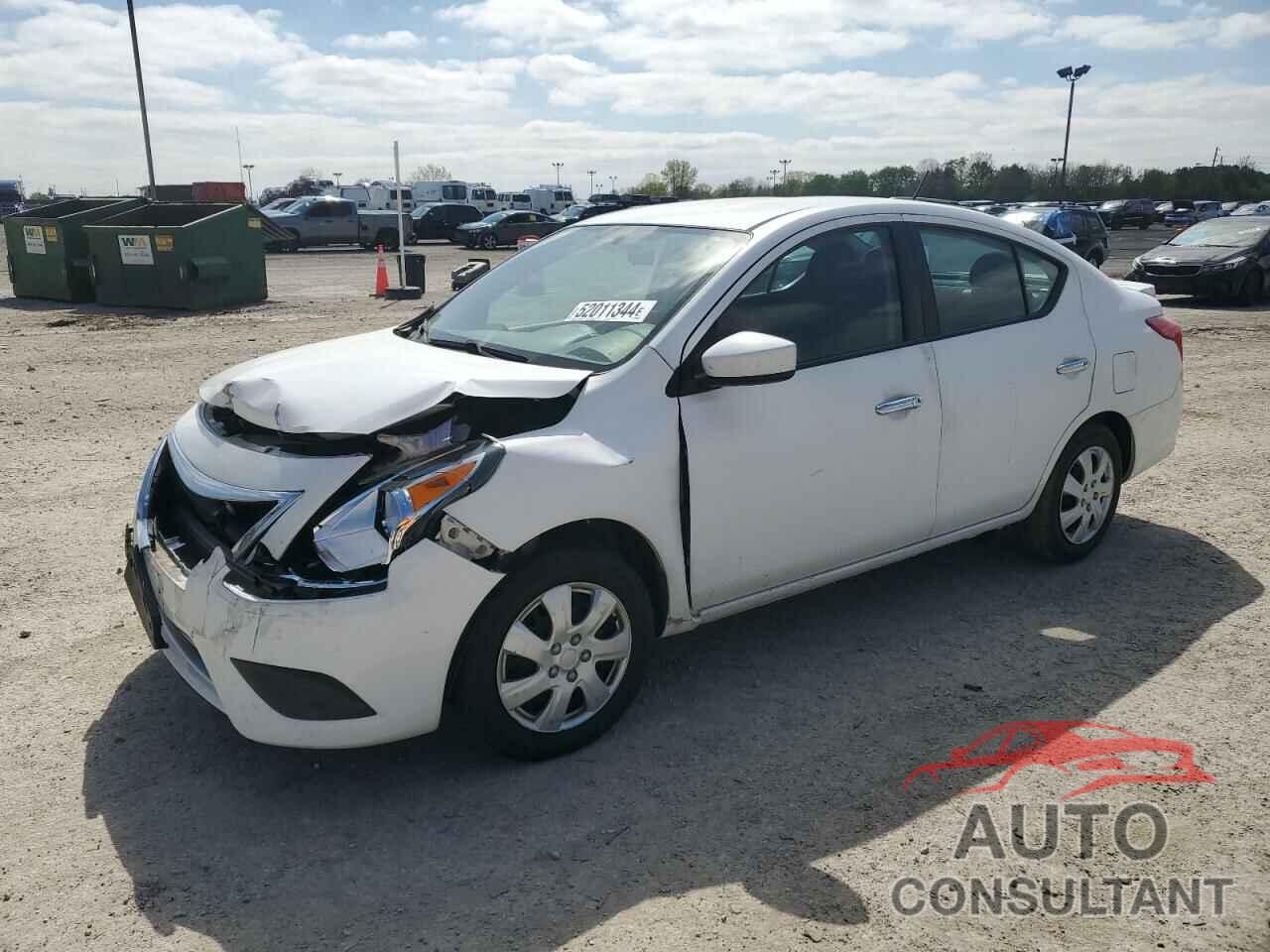 NISSAN VERSA 2016 - 3N1CN7AP0GL836331