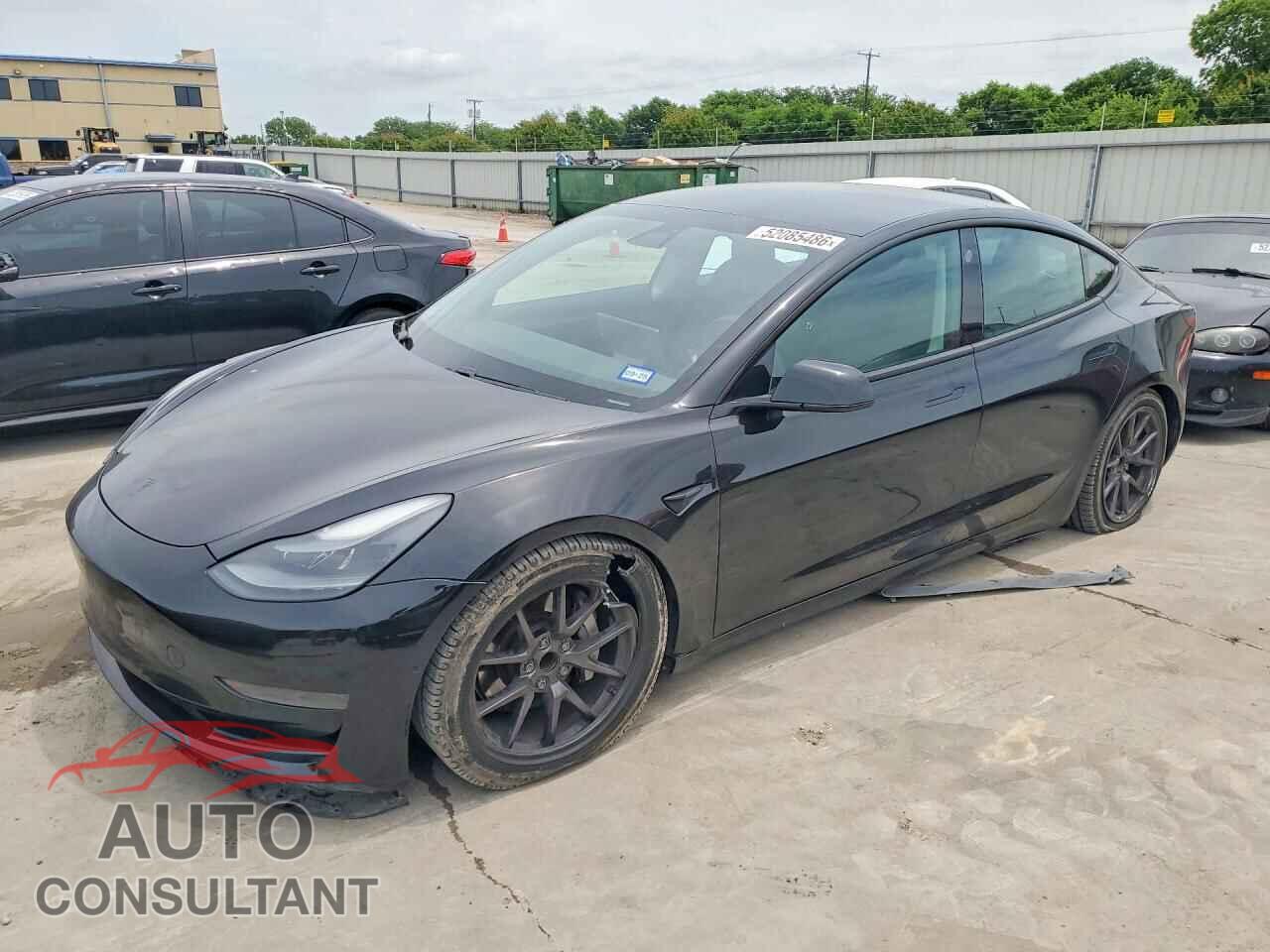 TESLA MODEL 3 2021 - 5YJ3E1EA6MF064413