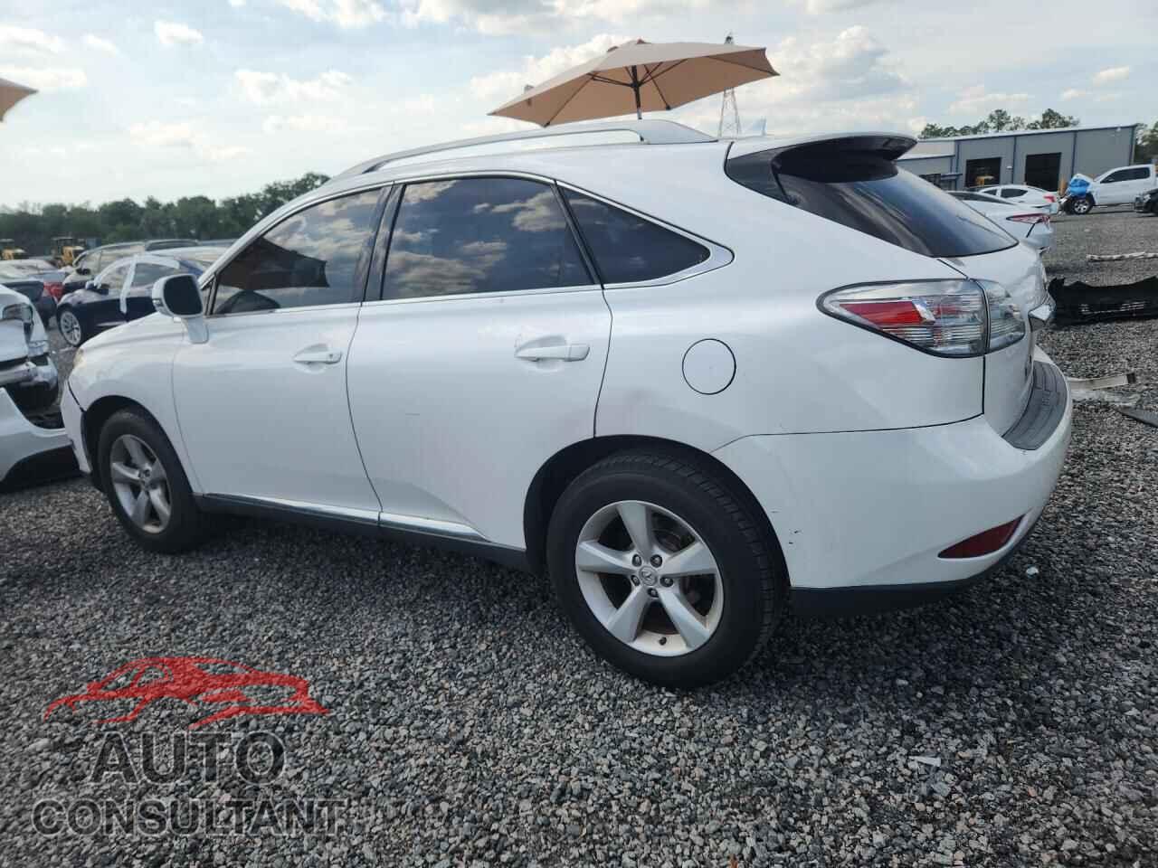 LEXUS RX350 2011 - 2T2BK1BA2BC102046