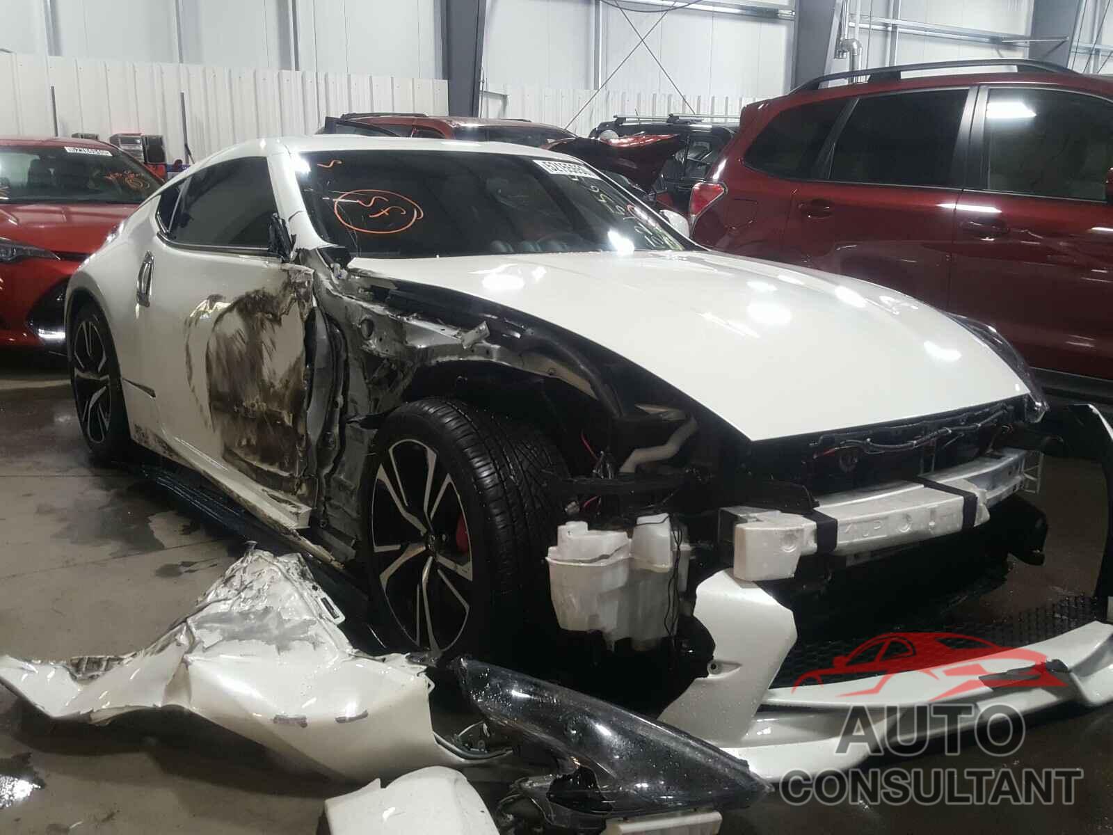 NISSAN 370Z 2019 - JN1AZ4EH8KM420944
