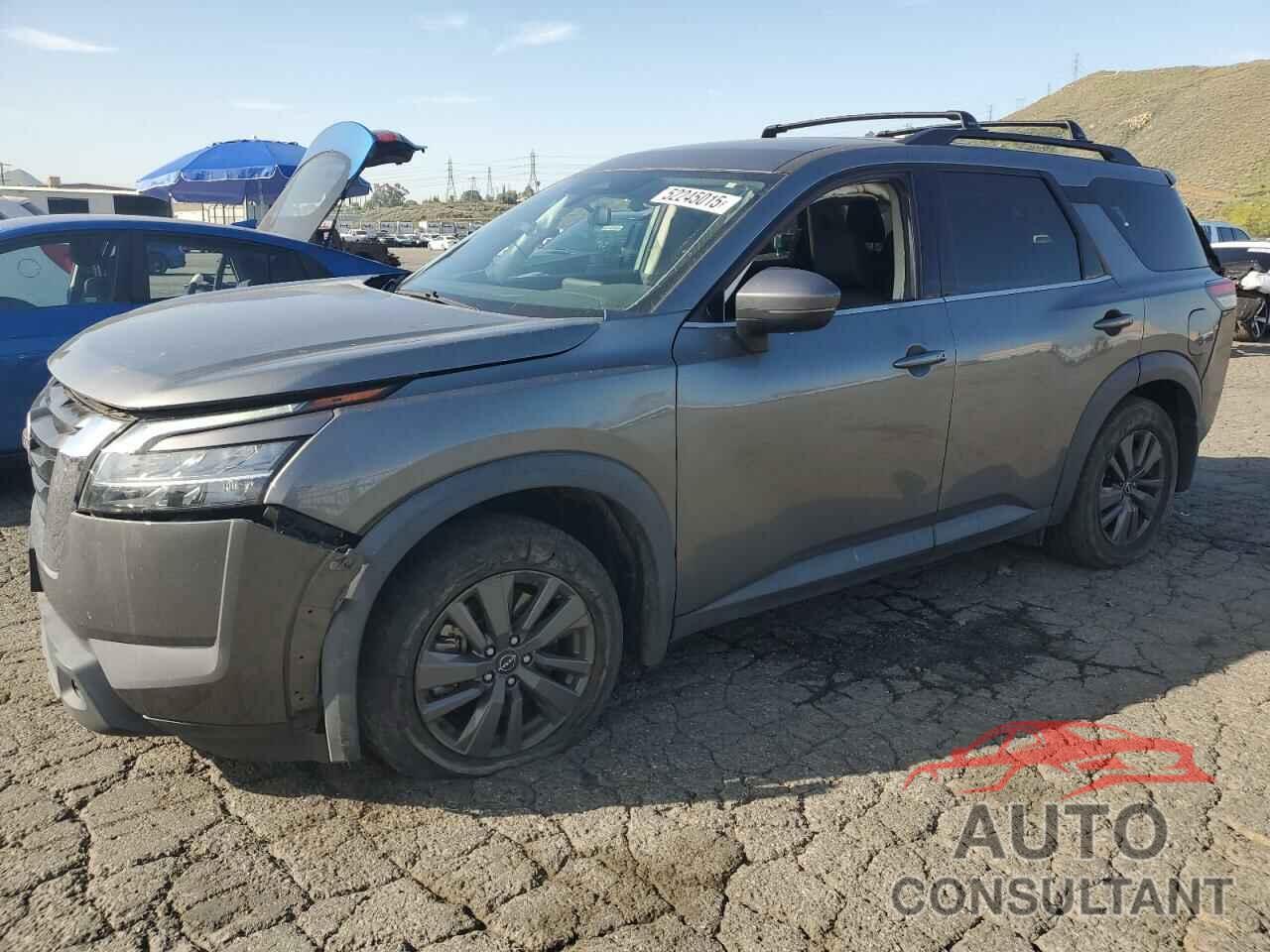 NISSAN PATHFINDER 2022 - 5N1DR3BA0NC245266