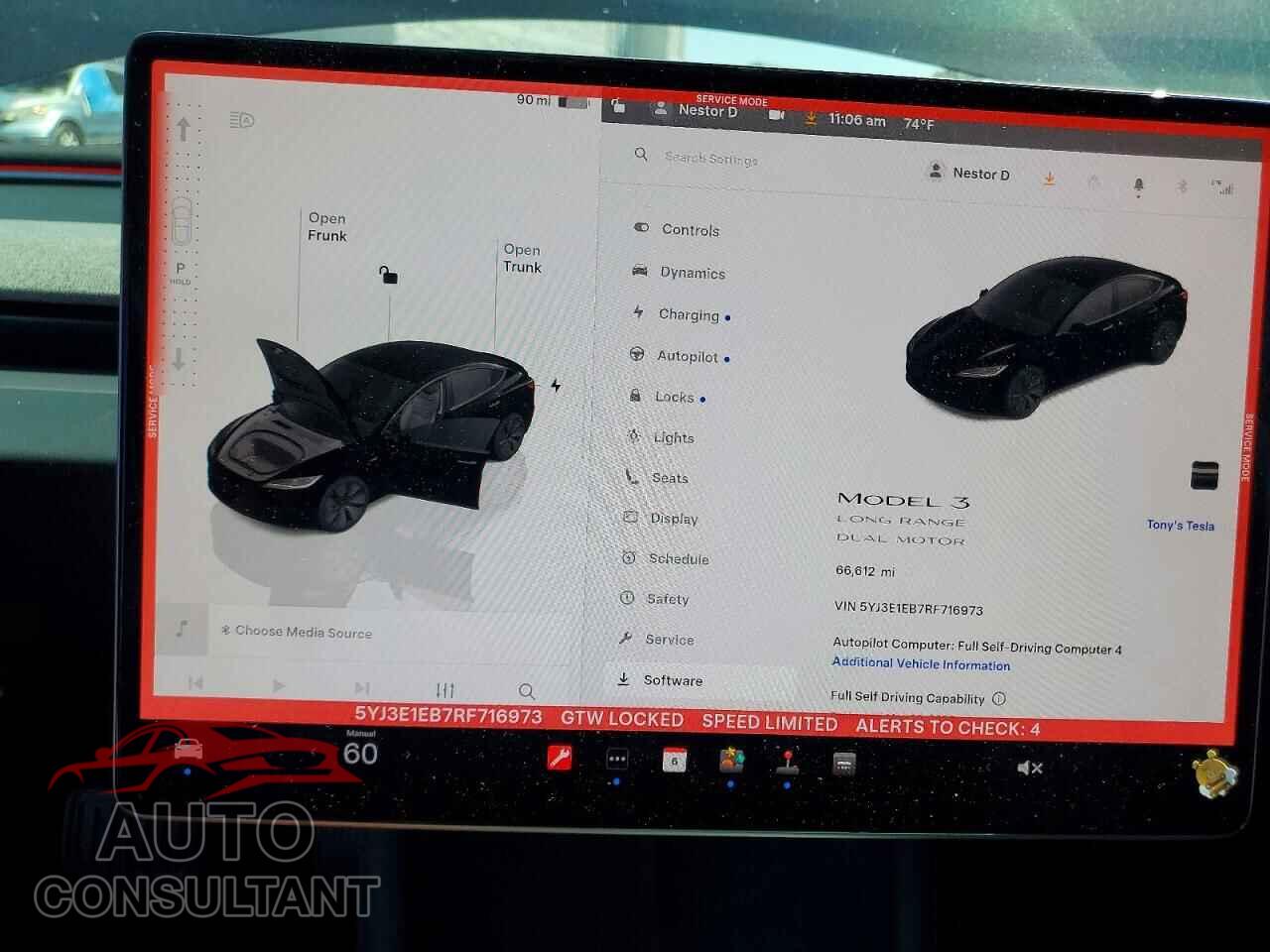 TESLA MODEL 3 2024 - 5YJ3E1EB7RF716973