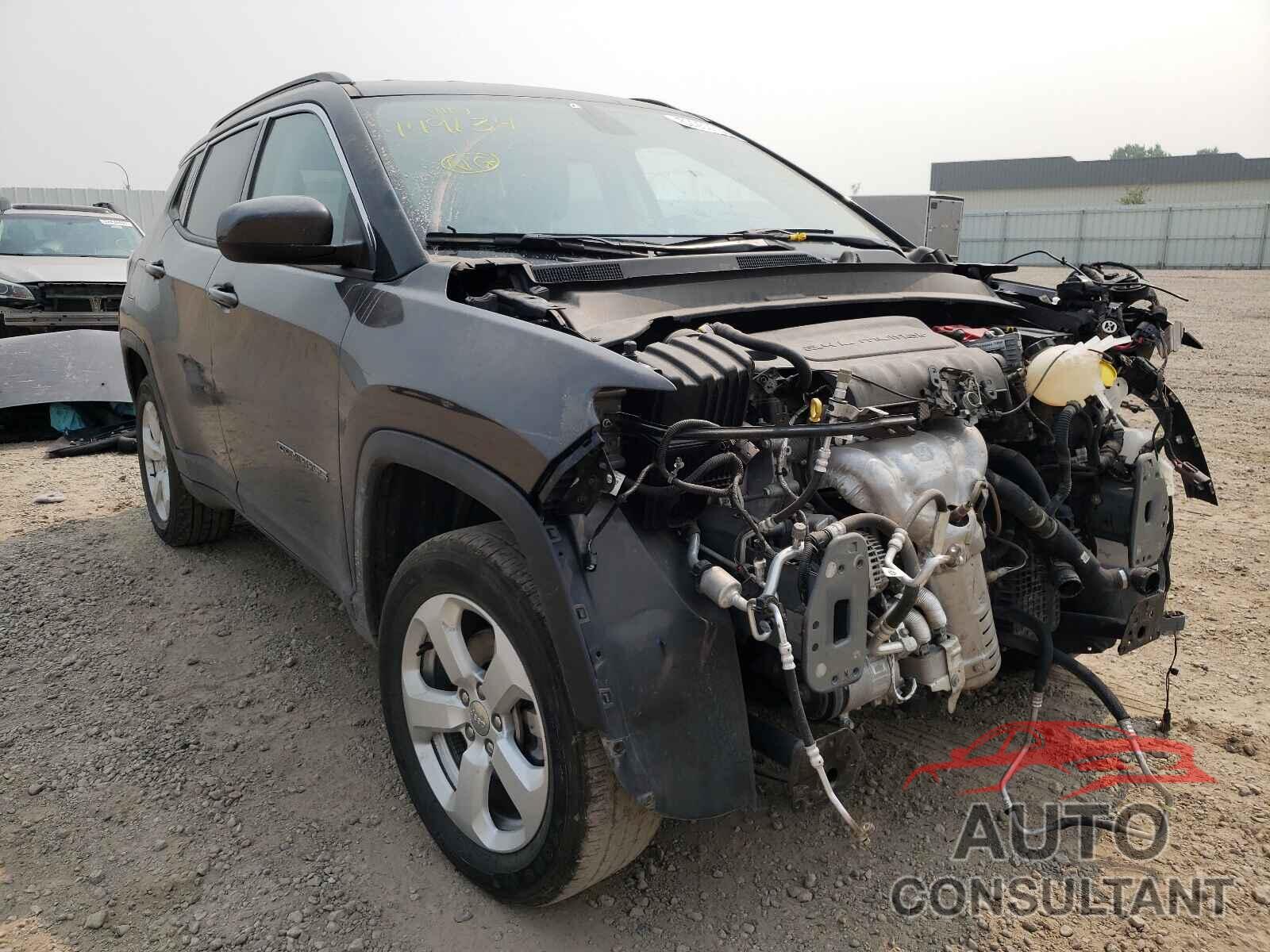 JEEP COMPASS 2020 - 3C4NJDBB7LT149134