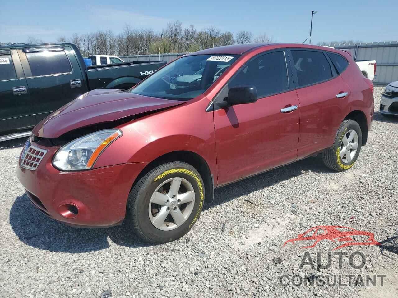 NISSAN ROGUE 2010 - JN8AS5MT8AW004543