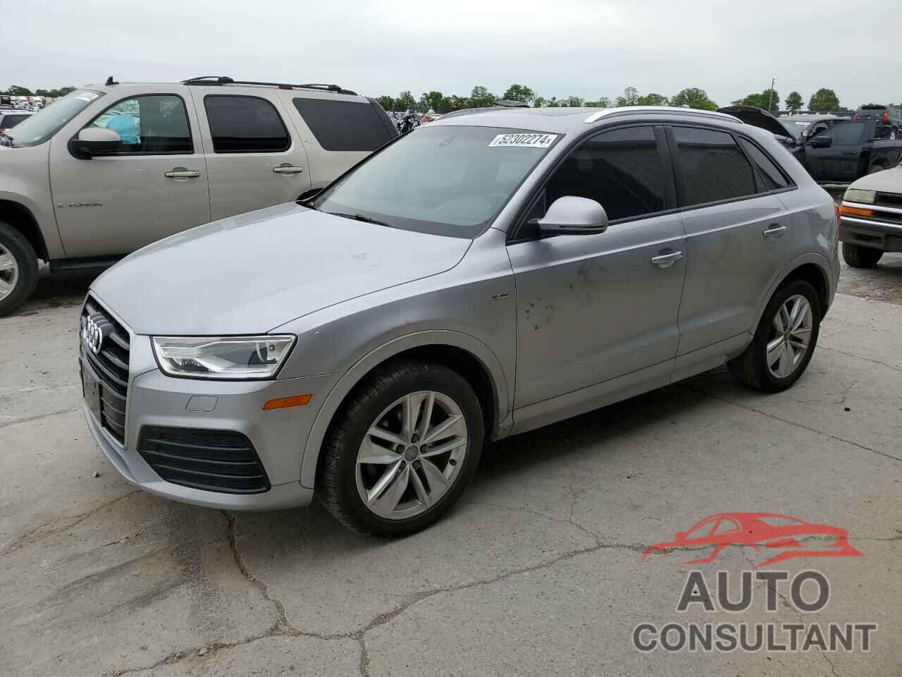 AUDI Q3 2018 - WA1BCCFS8JR012298