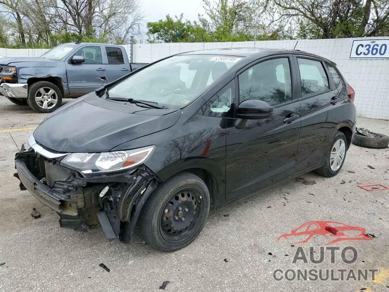 HONDA FIT 2018 - 3HGGK5H42JM704004
