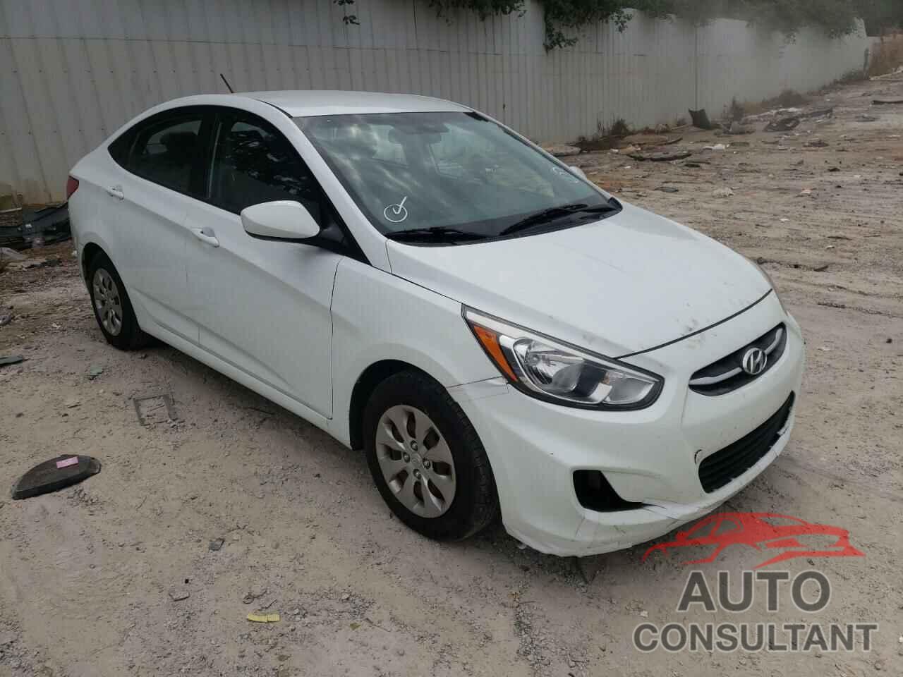 HYUNDAI ACCENT 2016 - KMHCT4AE1GU059028