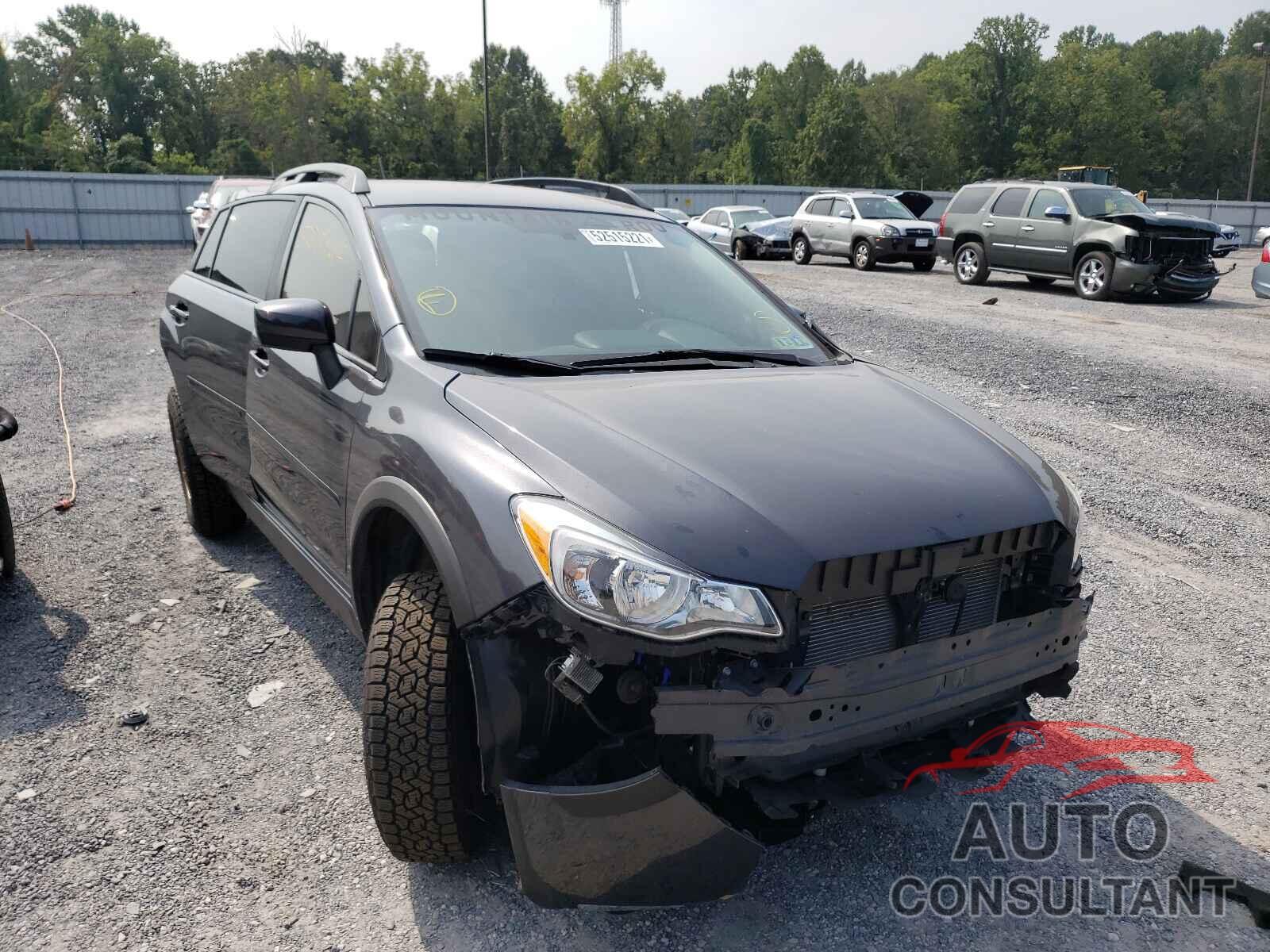 SUBARU CROSSTREK 2017 - JF2GPABC5HH255197