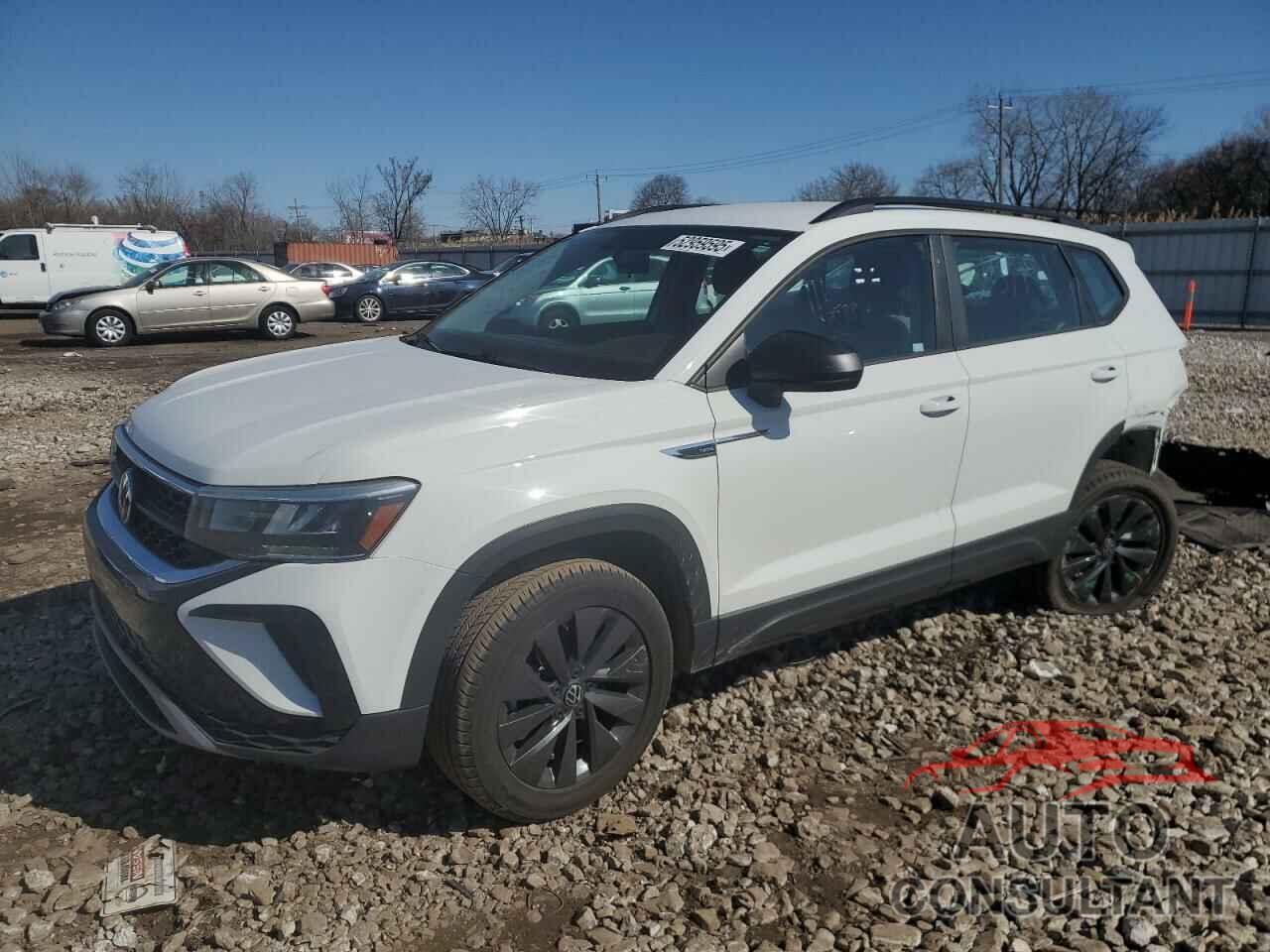VOLKSWAGEN TAOS S 2022 - 3VVCX7B22NM008249
