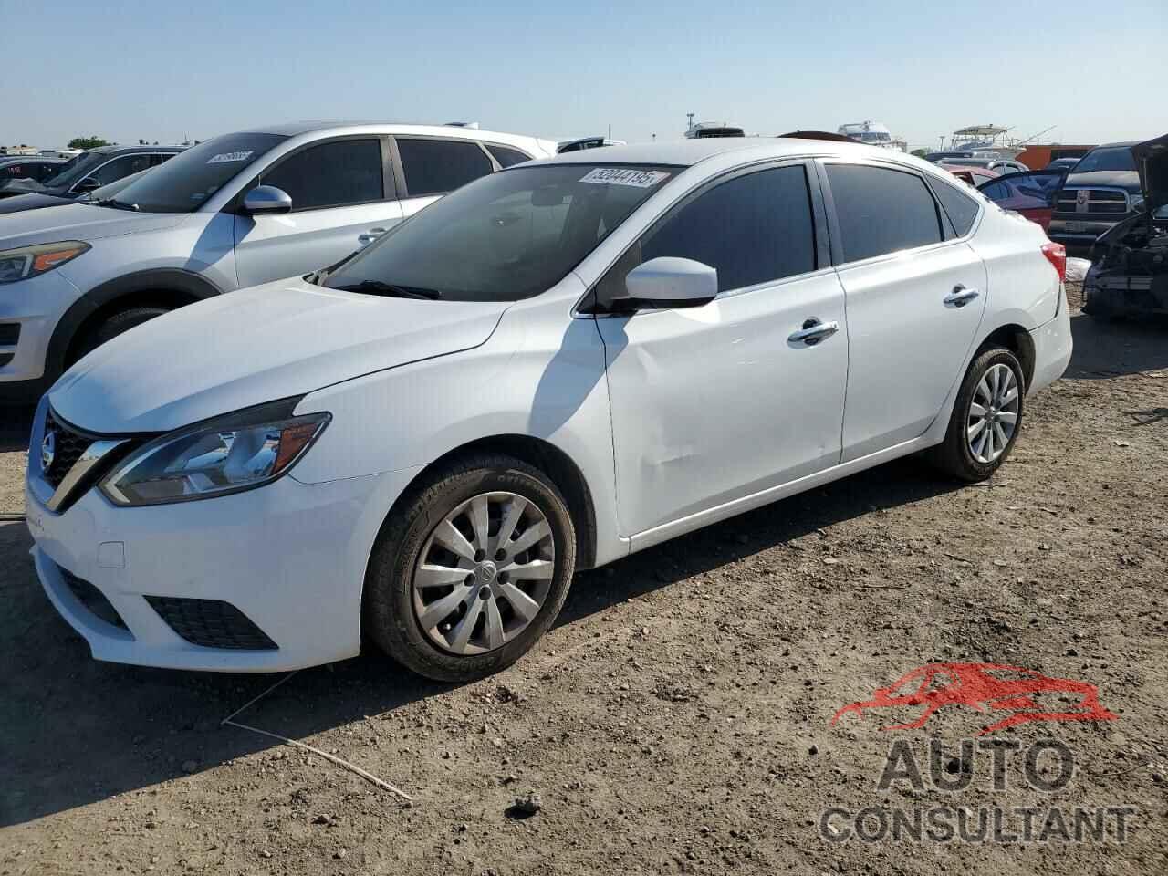 NISSAN SENTRA 2019 - 3N1AB7AP5KY318078