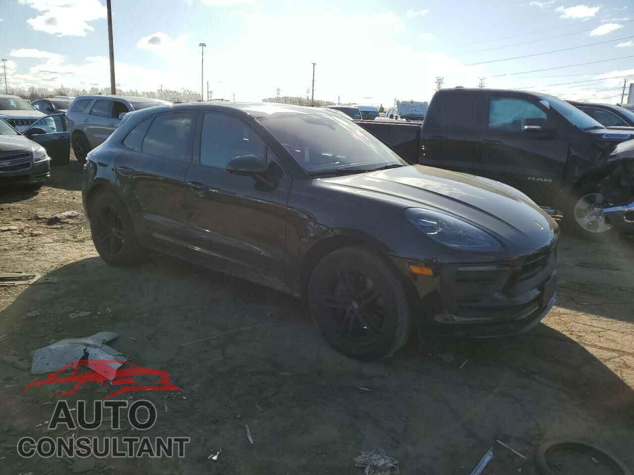 PORSCHE MACAN 2022 - WP1AA2A57NLB02293