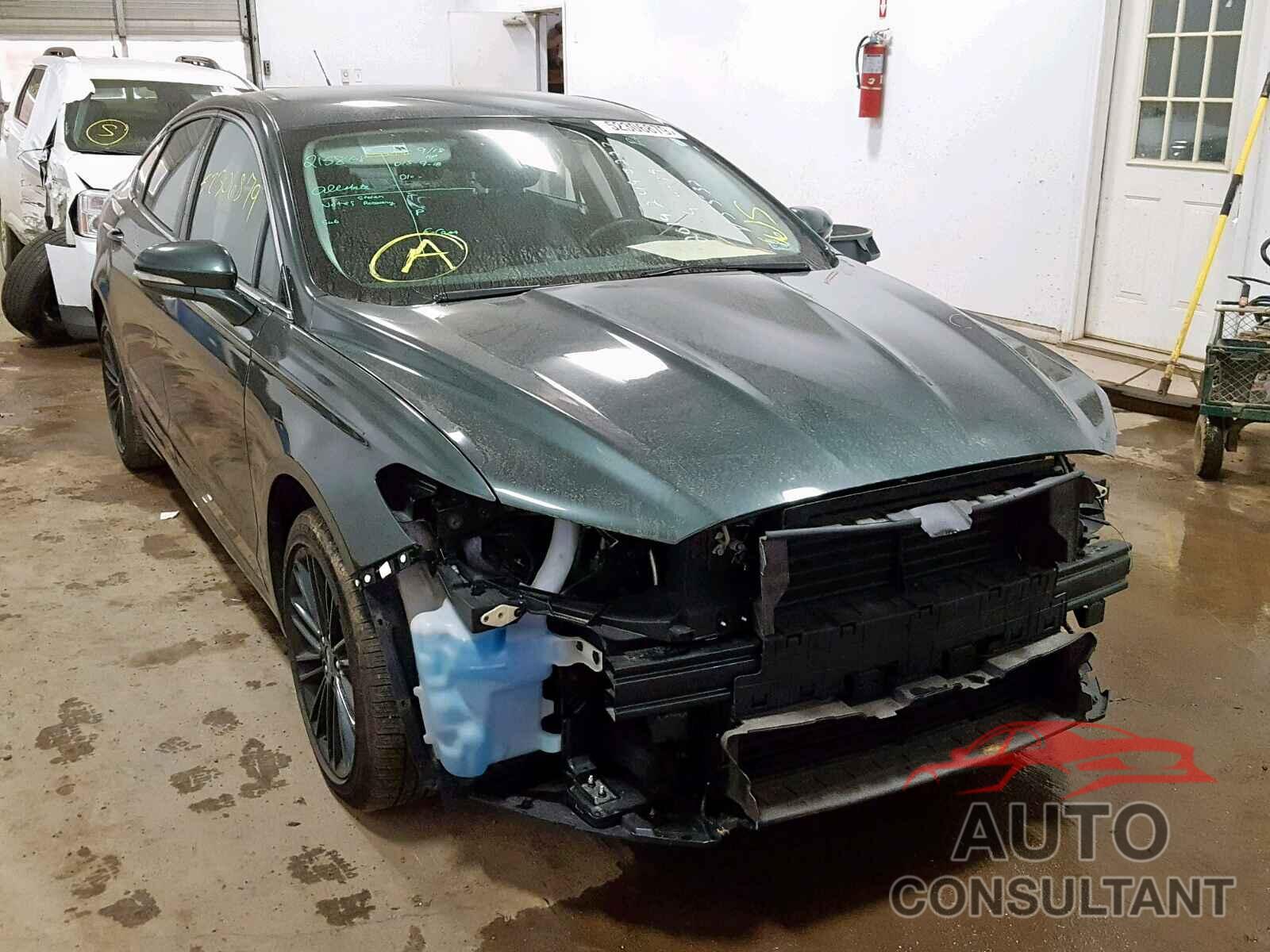 FORD FUSION 2016 - 3FA6P0T91GR185532