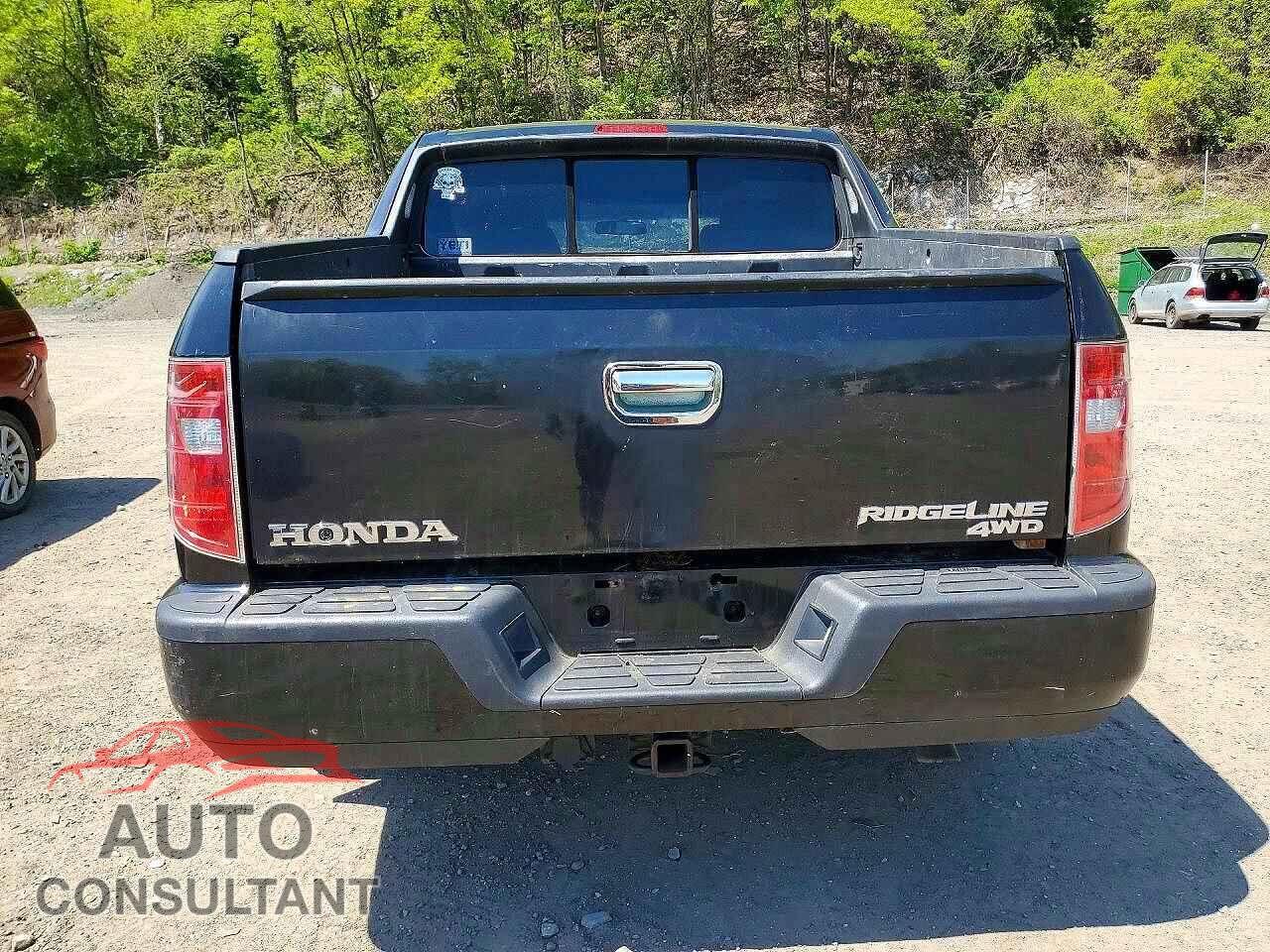 HONDA RIDGELINE 2011 - 5FPYK1F48BB004242