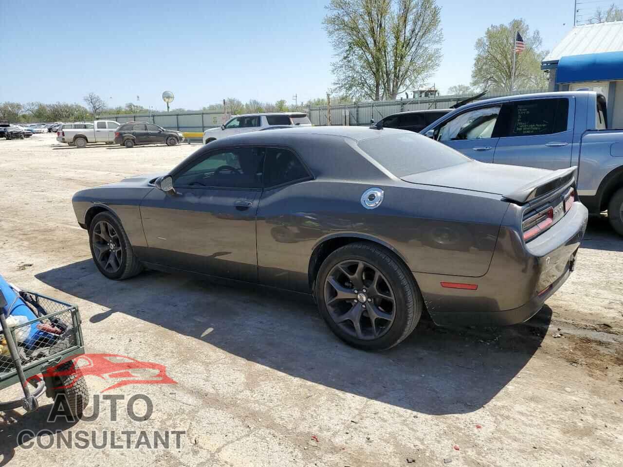 DODGE CHALLENGER 2019 - 2C3CDZAG4KH586996