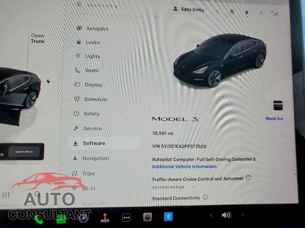 TESLA MODEL 3 2023 - 5YJ3E1EA2PF577520