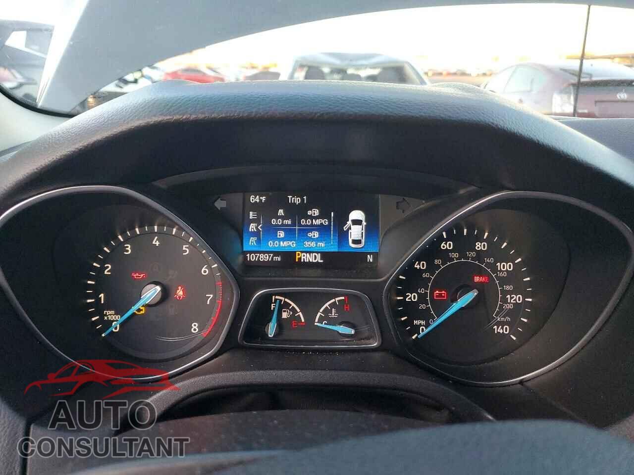 FORD FOCUS 2017 - 1FADP3F28HL211535