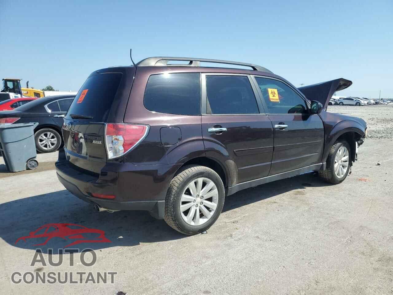 SUBARU FORESTER 2013 - JF2SHAEC1DH438710