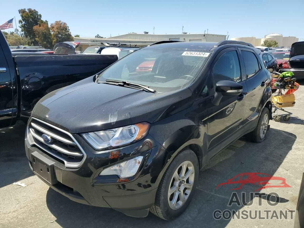 FORD ECOSPORT 2020 - MAJ3S2GEXLC390926